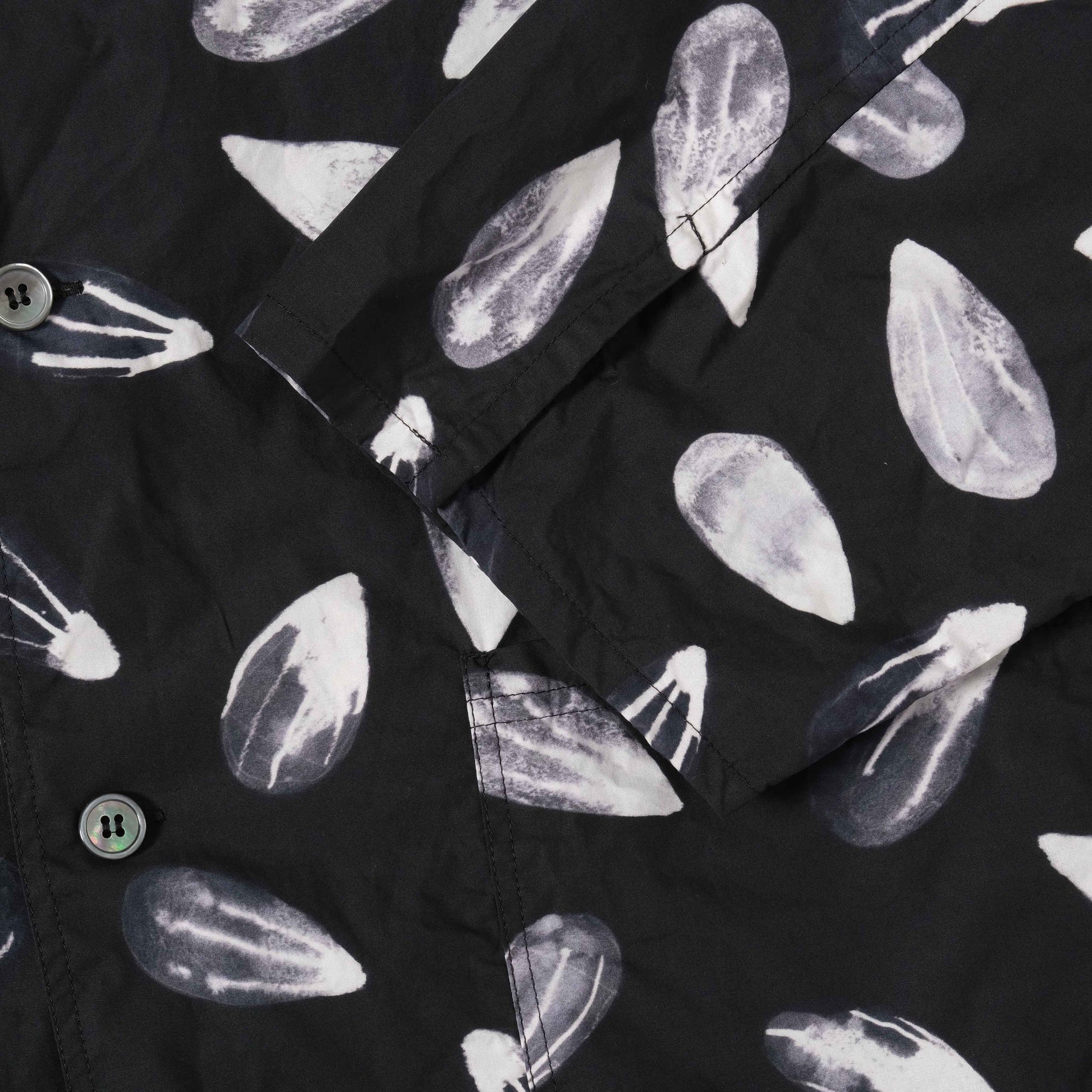 OMEN Oberteil Mylo Popeline Feuerstein in Farbe feuerstein