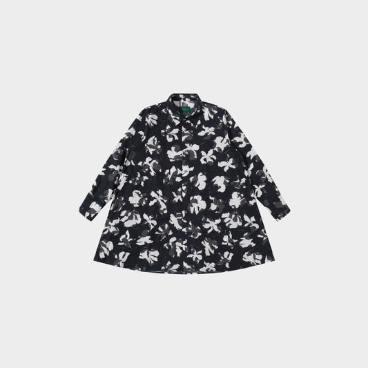 Olivia Popeline Lace Flower