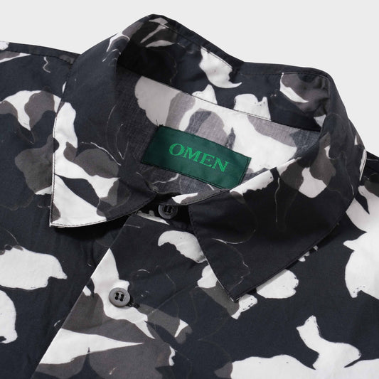 Olivia Popeline Lace Flower