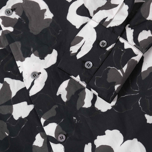 Olivia Popeline Lace Flower