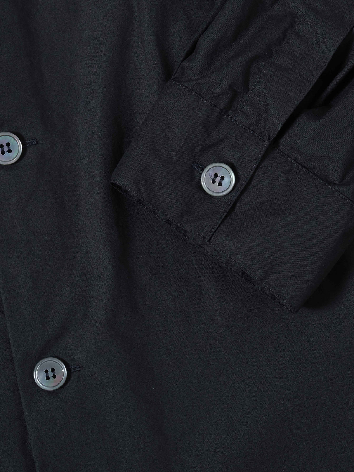 OMEN Oberteil Palma Kurz Agnese in Farbe black_navy