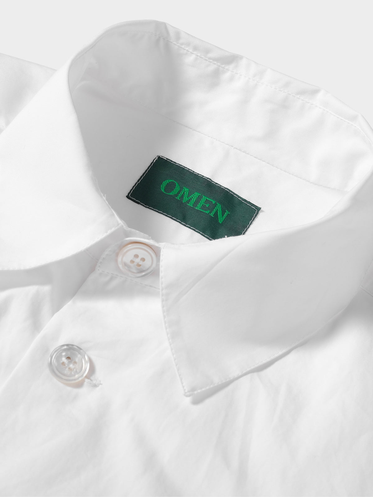 OMEN Oberteil Palma Kurz Compact in Farbe weiss