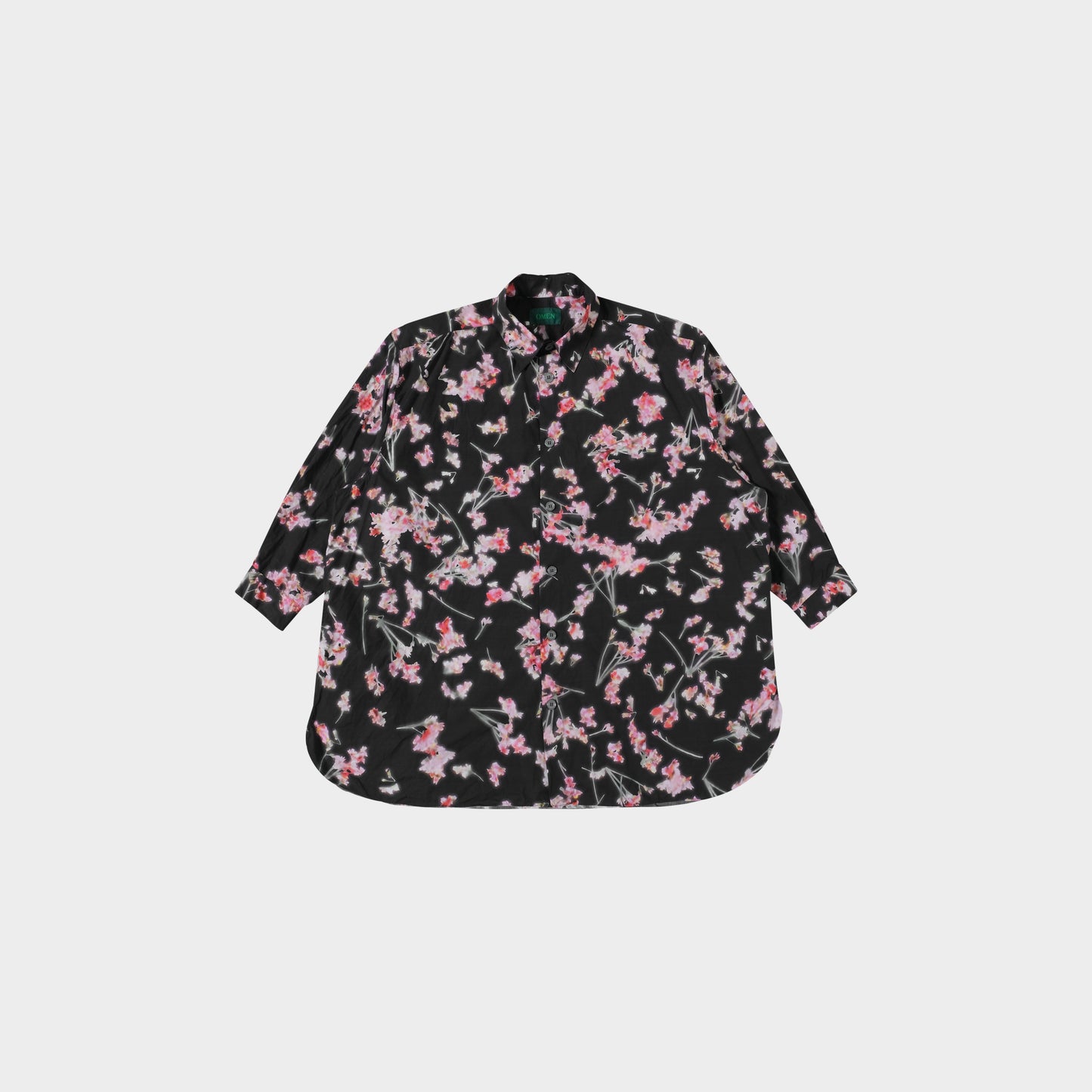 OMEN Oberteil Palma Kurz Popeline Vibrant Bloom in Farbe vibrant_bloom