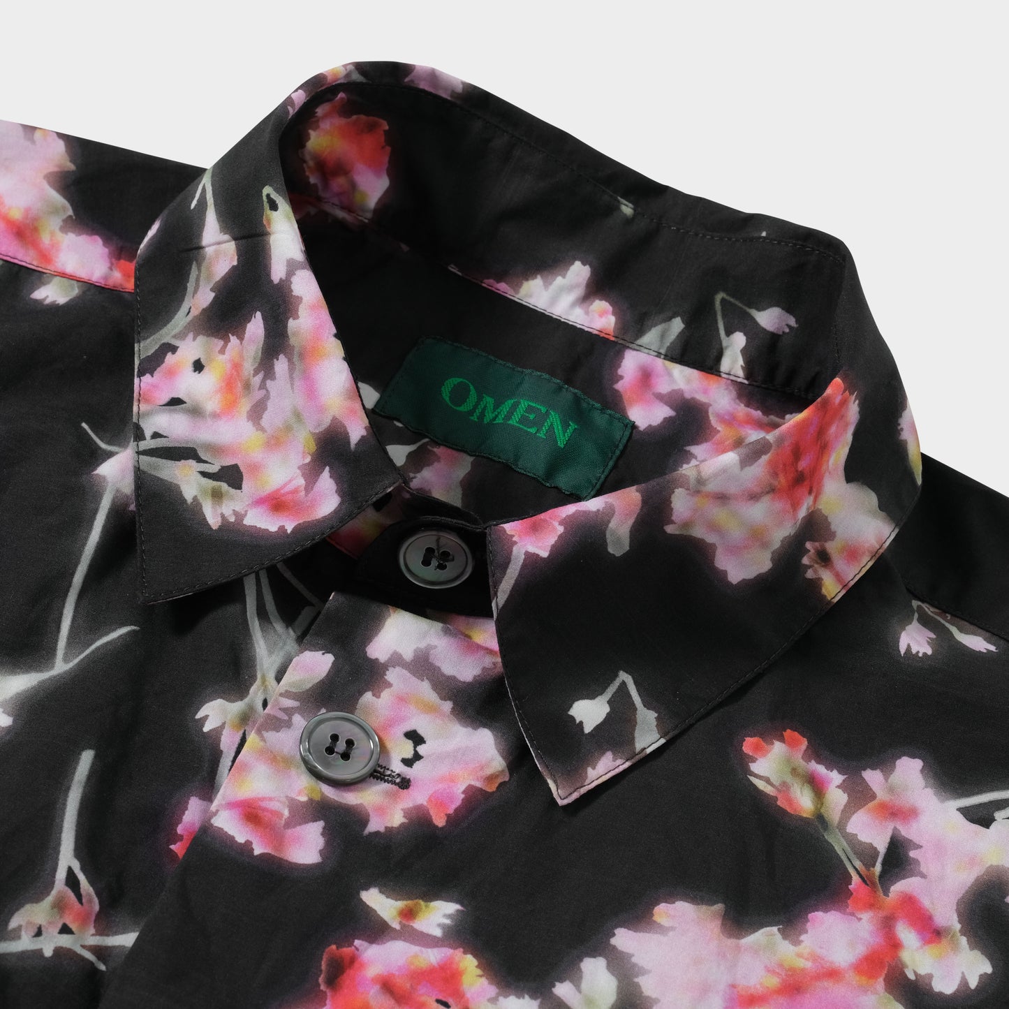 OMEN Oberteil Palma Kurz Popeline Vibrant Bloom in Farbe vibrant_bloom