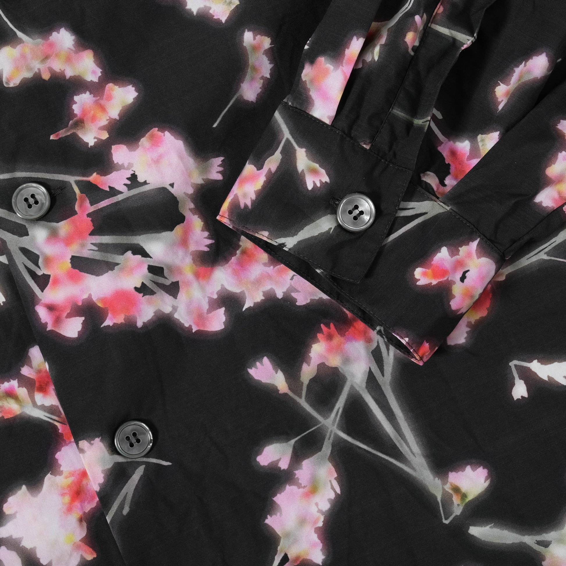 OMEN Oberteil Palma Kurz Popeline Vibrant Bloom in Farbe vibrant_bloom