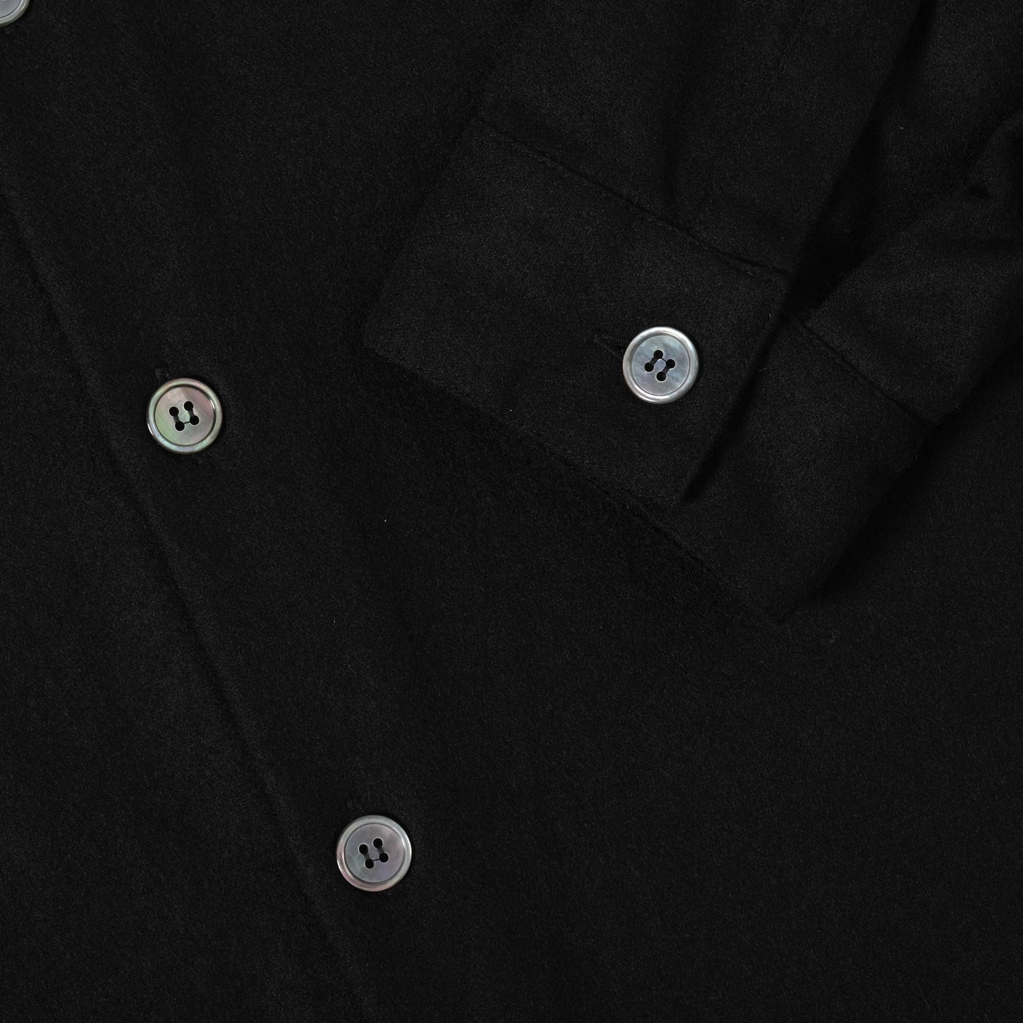 OMEN Oberteil Palma Kurz Sommerloden in Farbe schwarz