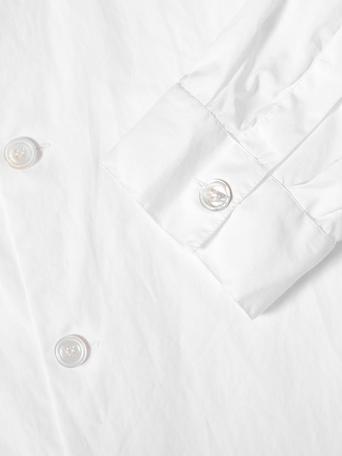 OMEN Oberteil Palma Kurz St James in Farbe weiss