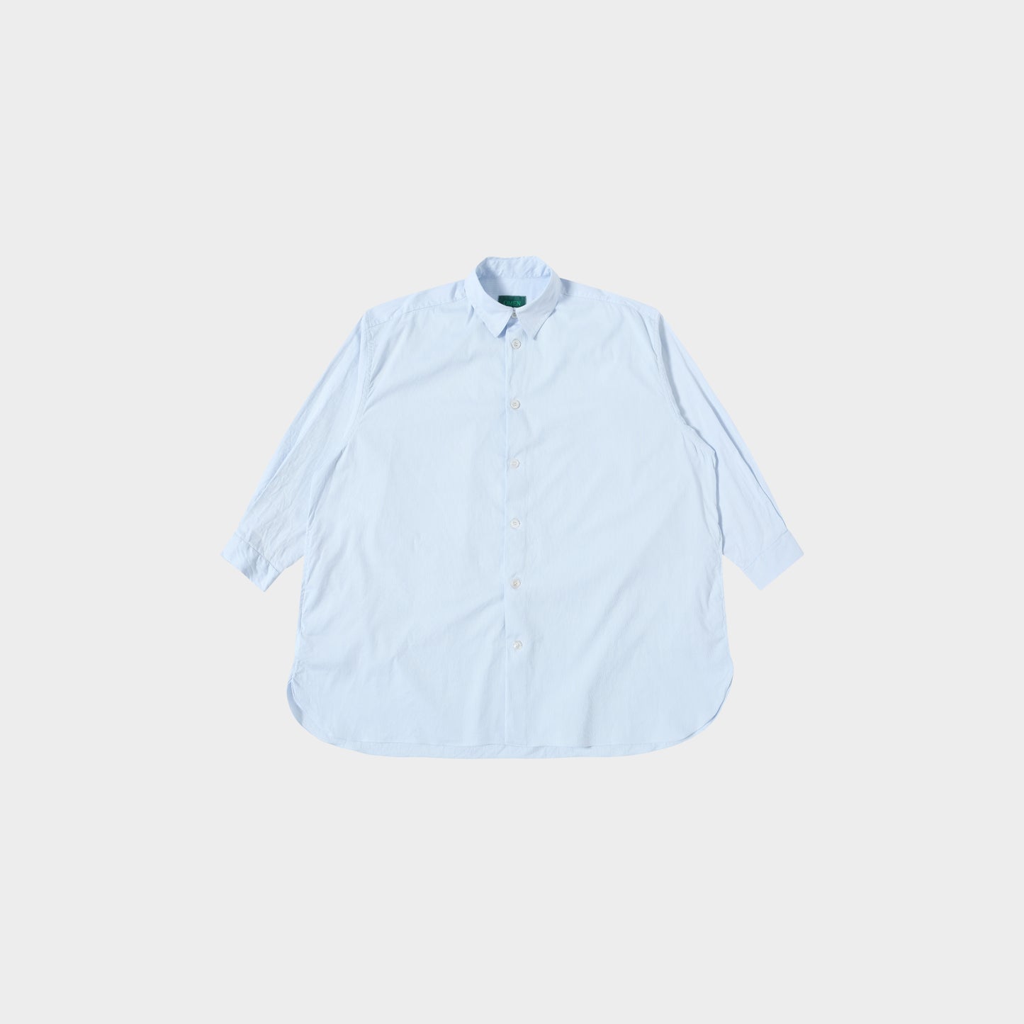 OMEN Oberteil Palma Kurz 272X in Farbe hellblau_weiss