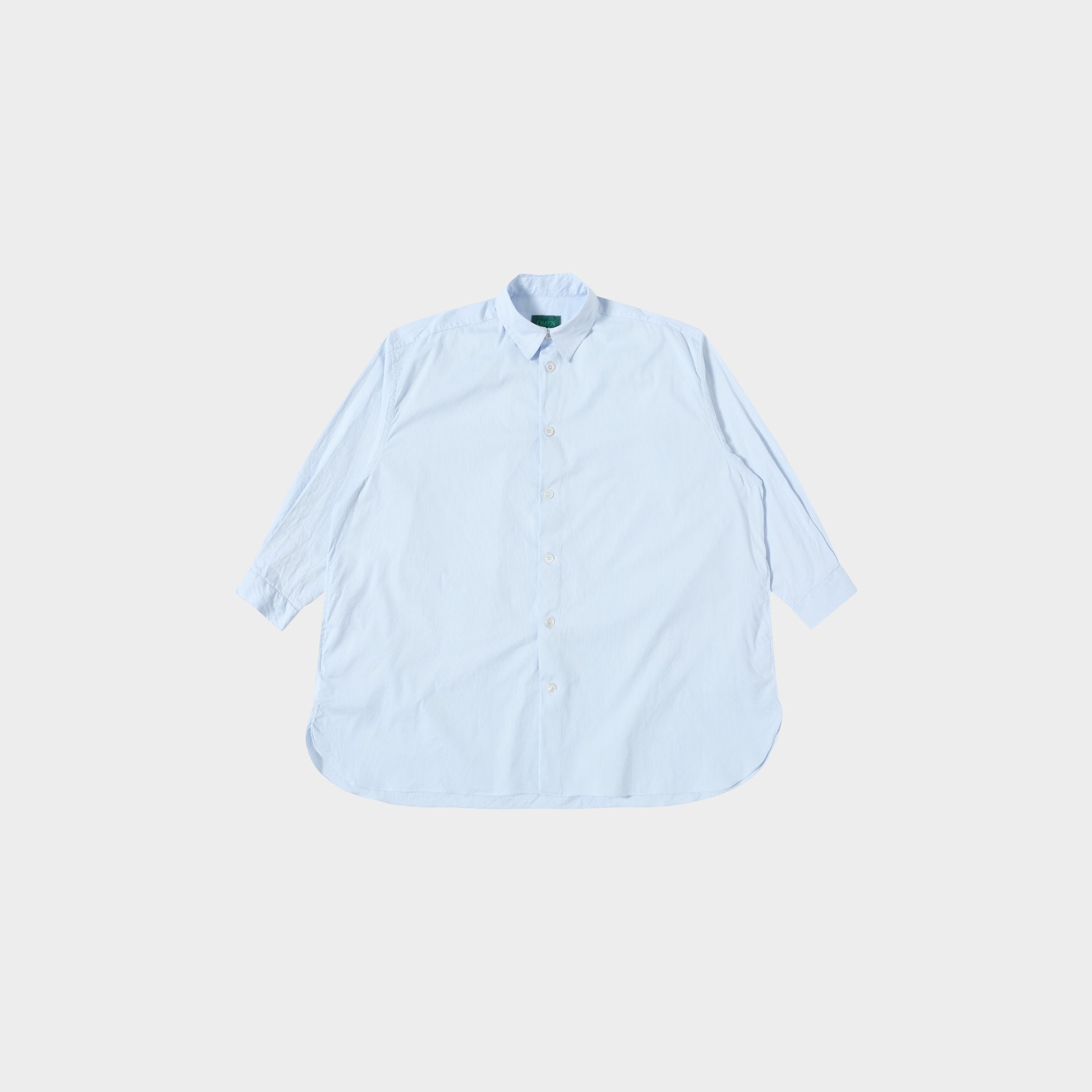 OMEN Oberteil Palma Kurz 272X in Farbe hellblau_weiss