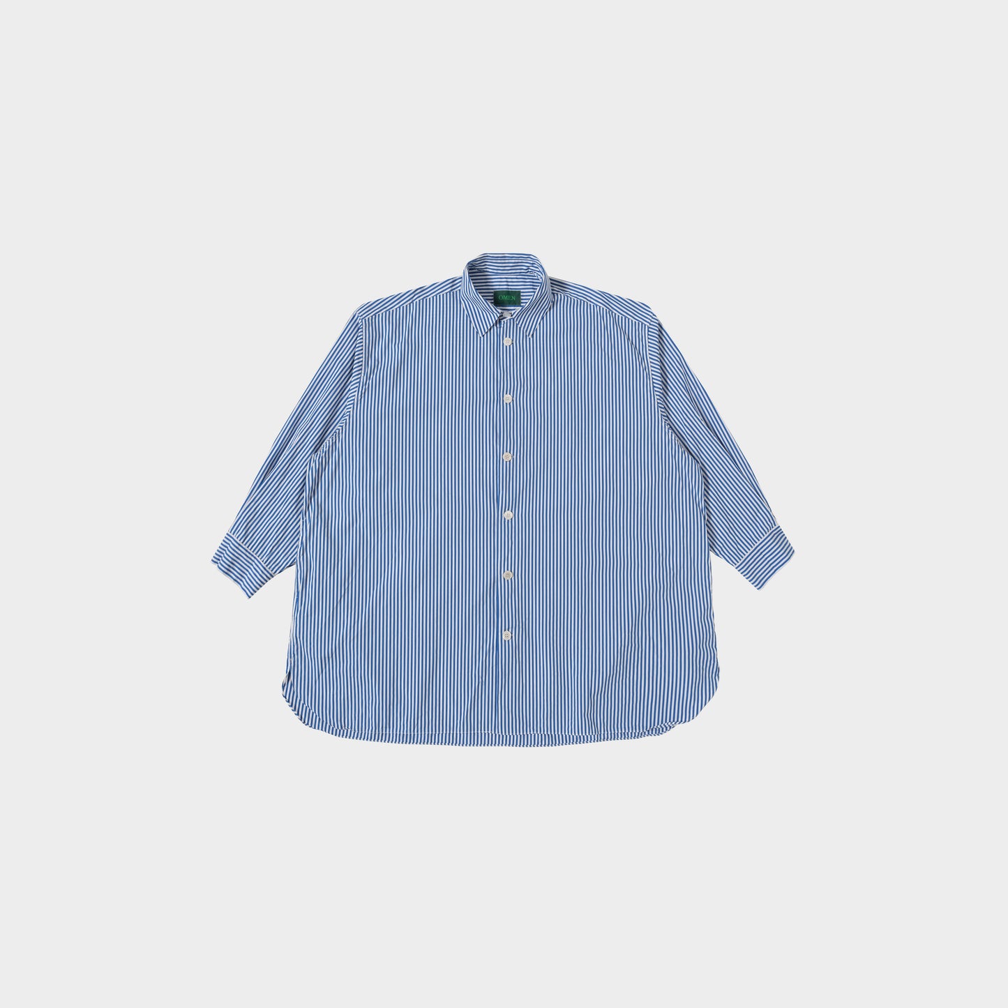 OMEN Oberteil Palma Kurz Downing blau_weiss