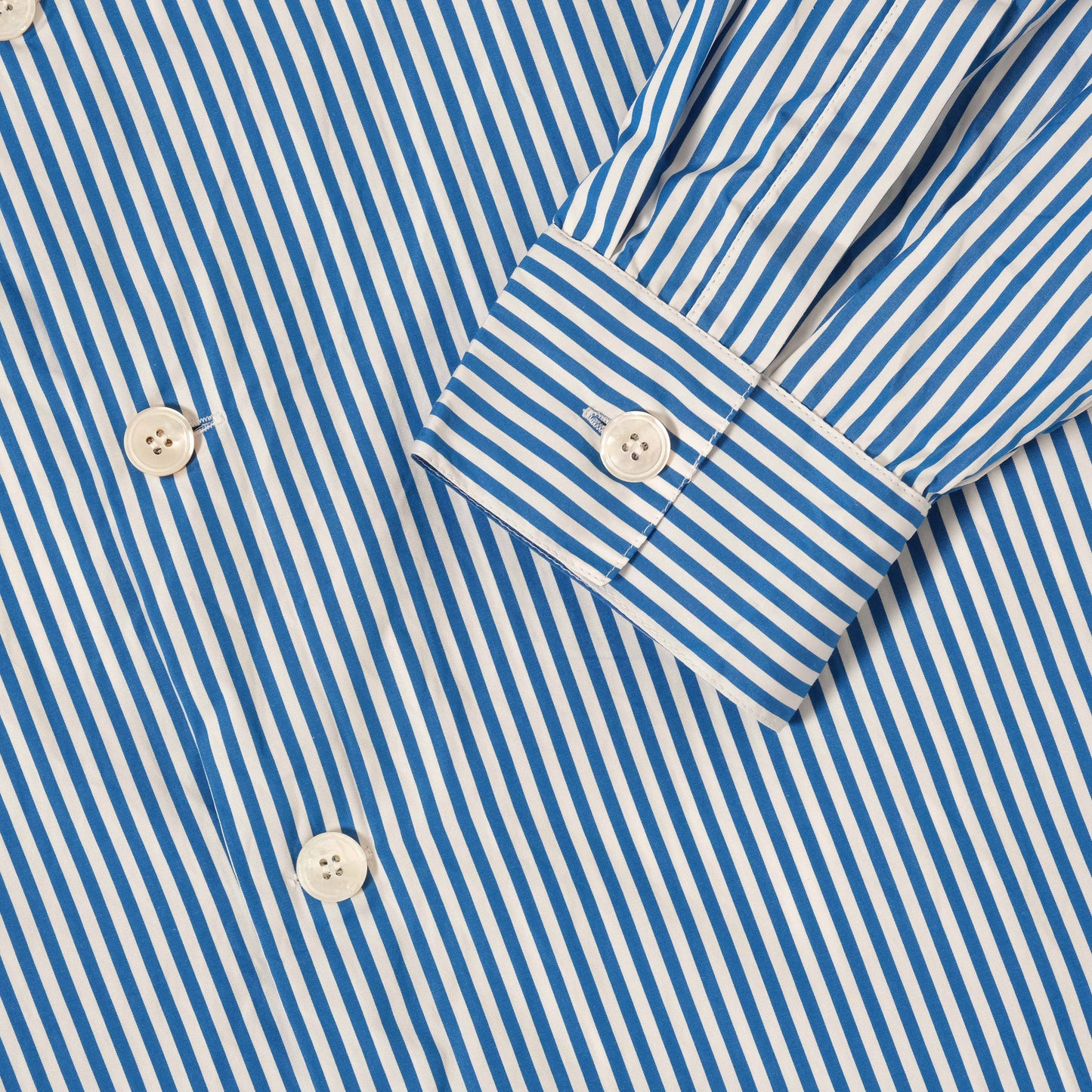 OMEN Oberteil Palma Kurz Downing blau_weiss