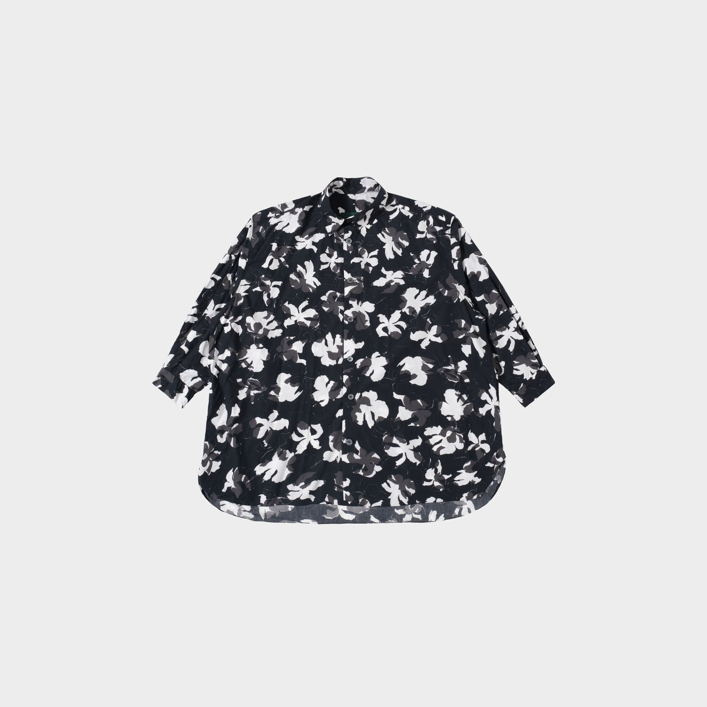 OMEN Oberteil Palma Kurz Popeline in Farbe lace_flowers