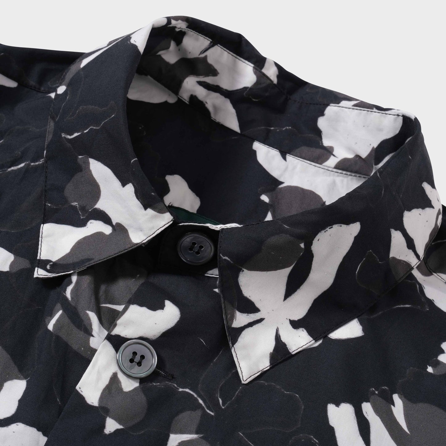 OMEN Oberteil Palma Kurz Popeline in Farbe lace_flowers