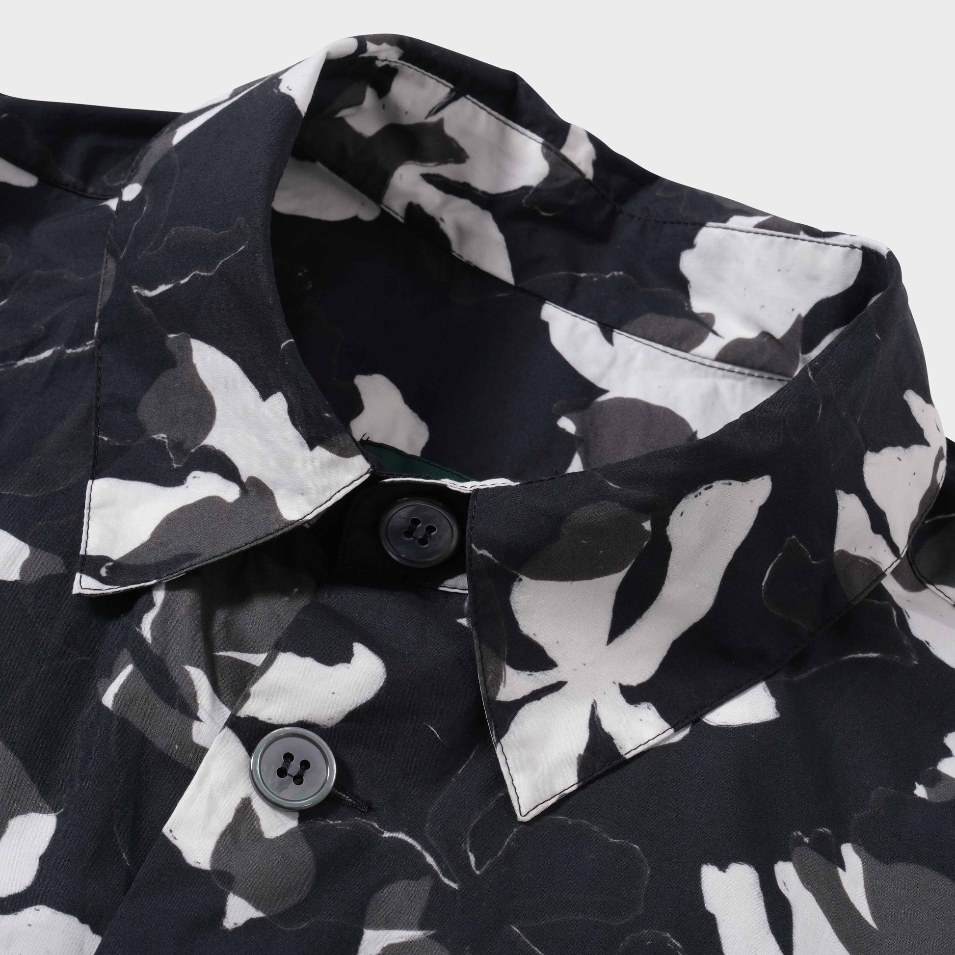 OMEN Oberteil Palma Kurz Popeline in Farbe lace_flowers