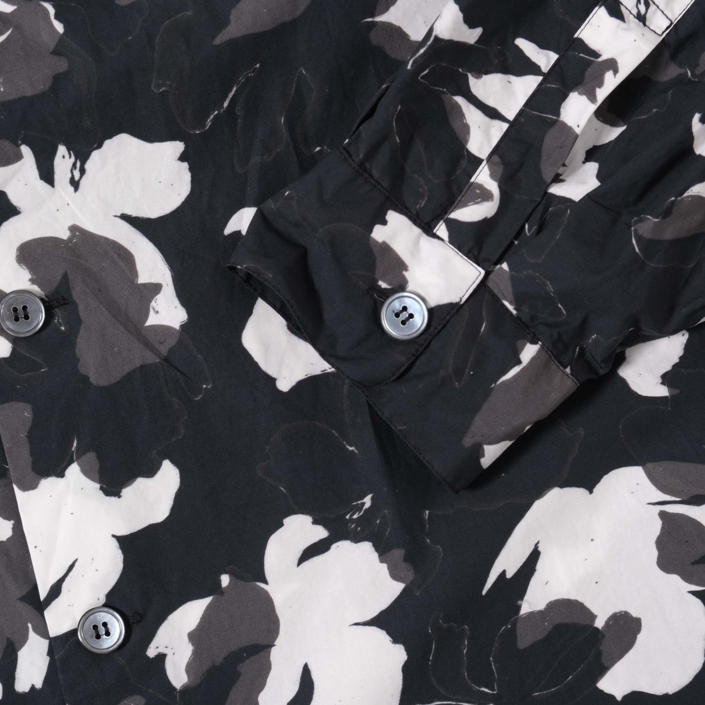 OMEN Oberteil Palma Kurz Popeline in Farbe lace_flowers