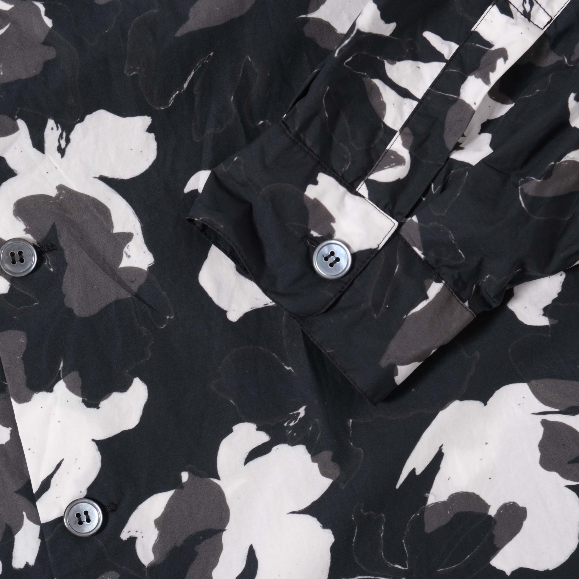 OMEN Oberteil Palma Kurz Popeline in Farbe lace_flowers