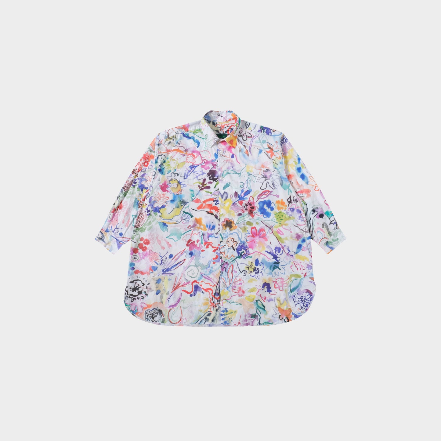 OMEN Oberteil Palma Kurz Popeline Spring Crocus in Farbe spring_crocus