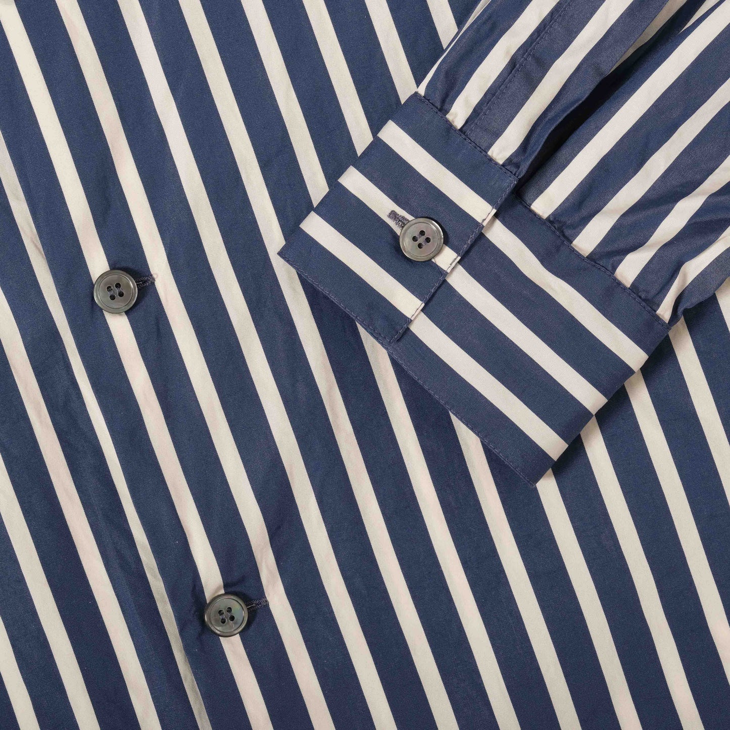 OMEN Oberteil Suse Downing Organic in Farbe blau_weiss