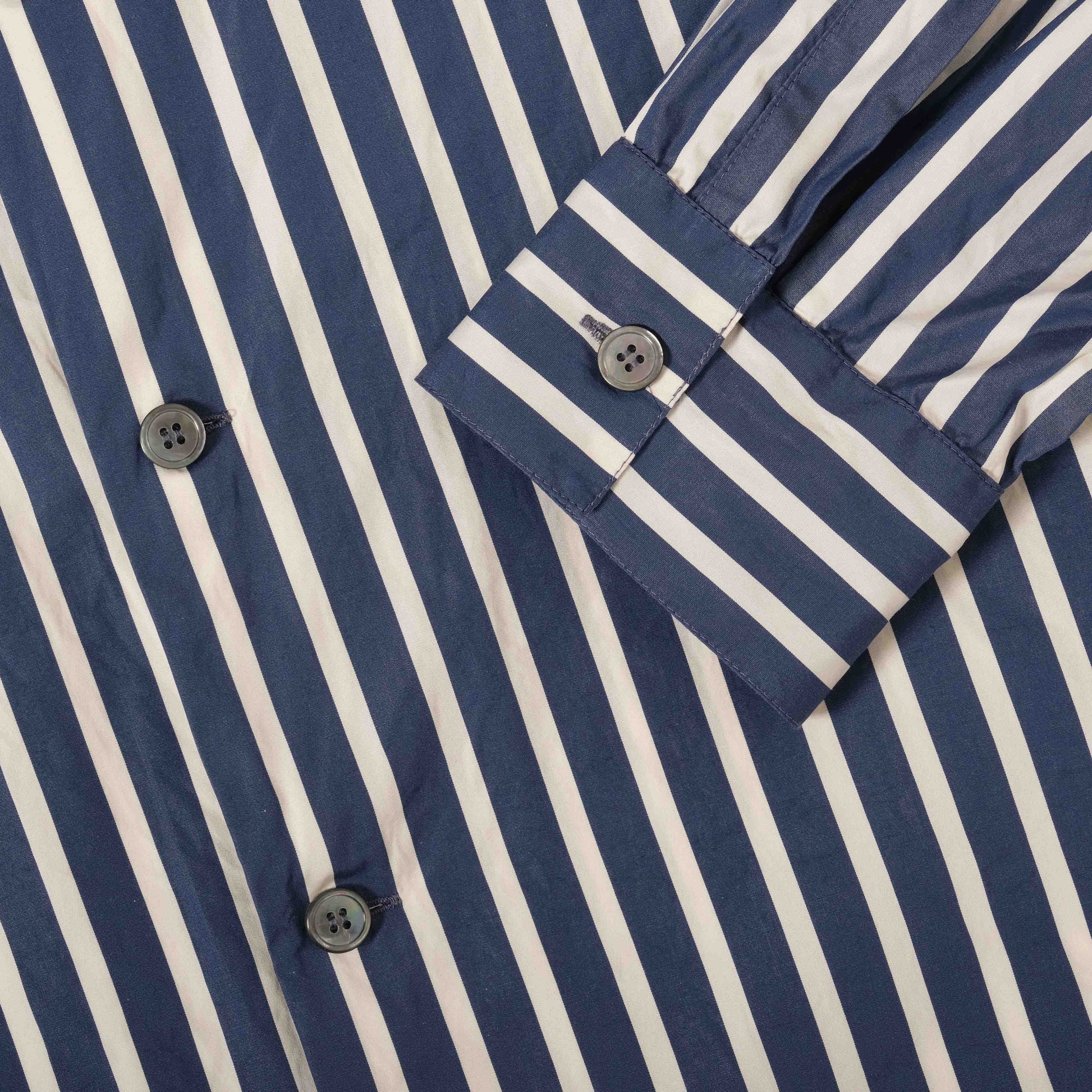 OMEN Oberteil Suse Downing Organic in Farbe blau_weiss