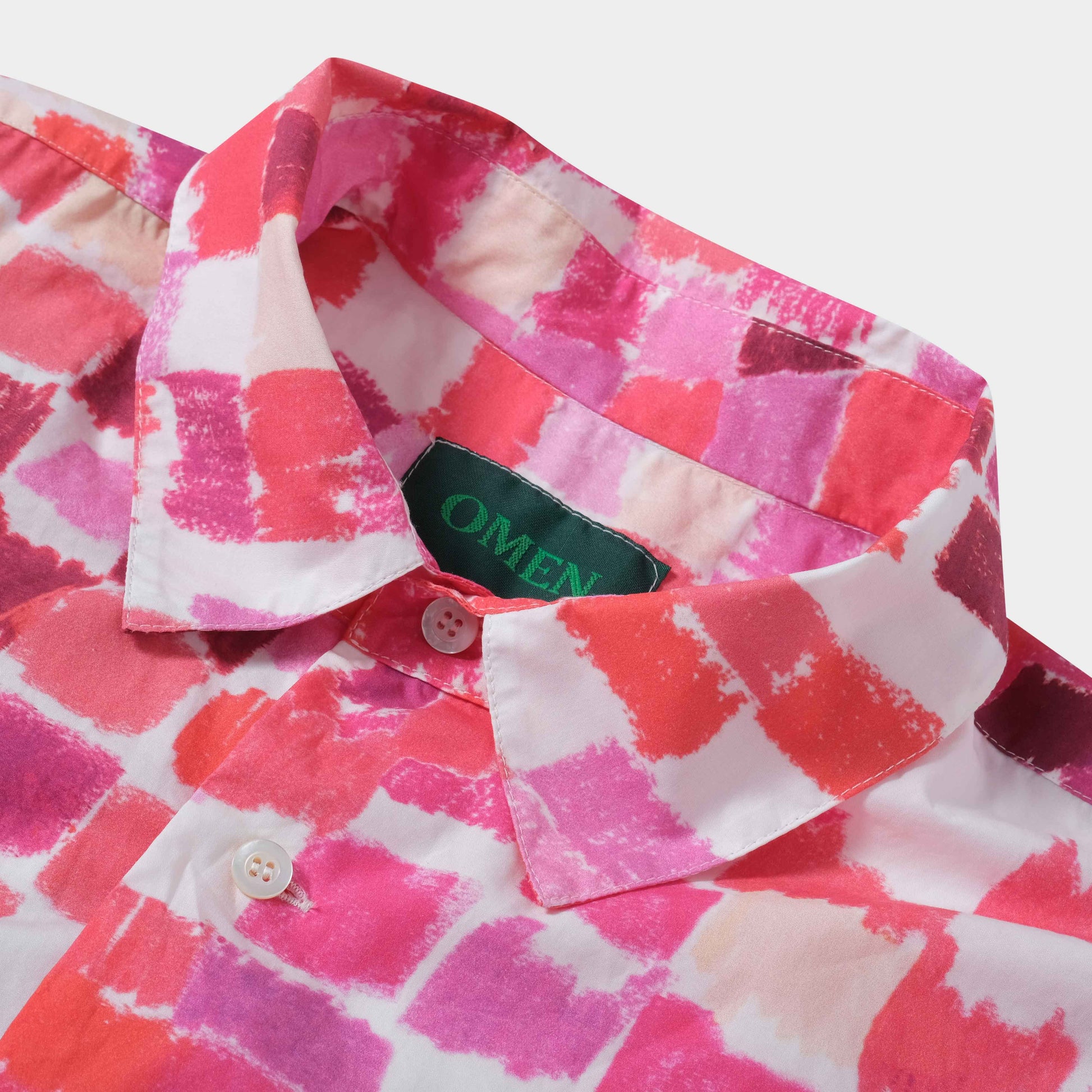 OMEN Oberteil Tulpe Popeline Fächer in Farbe faecher