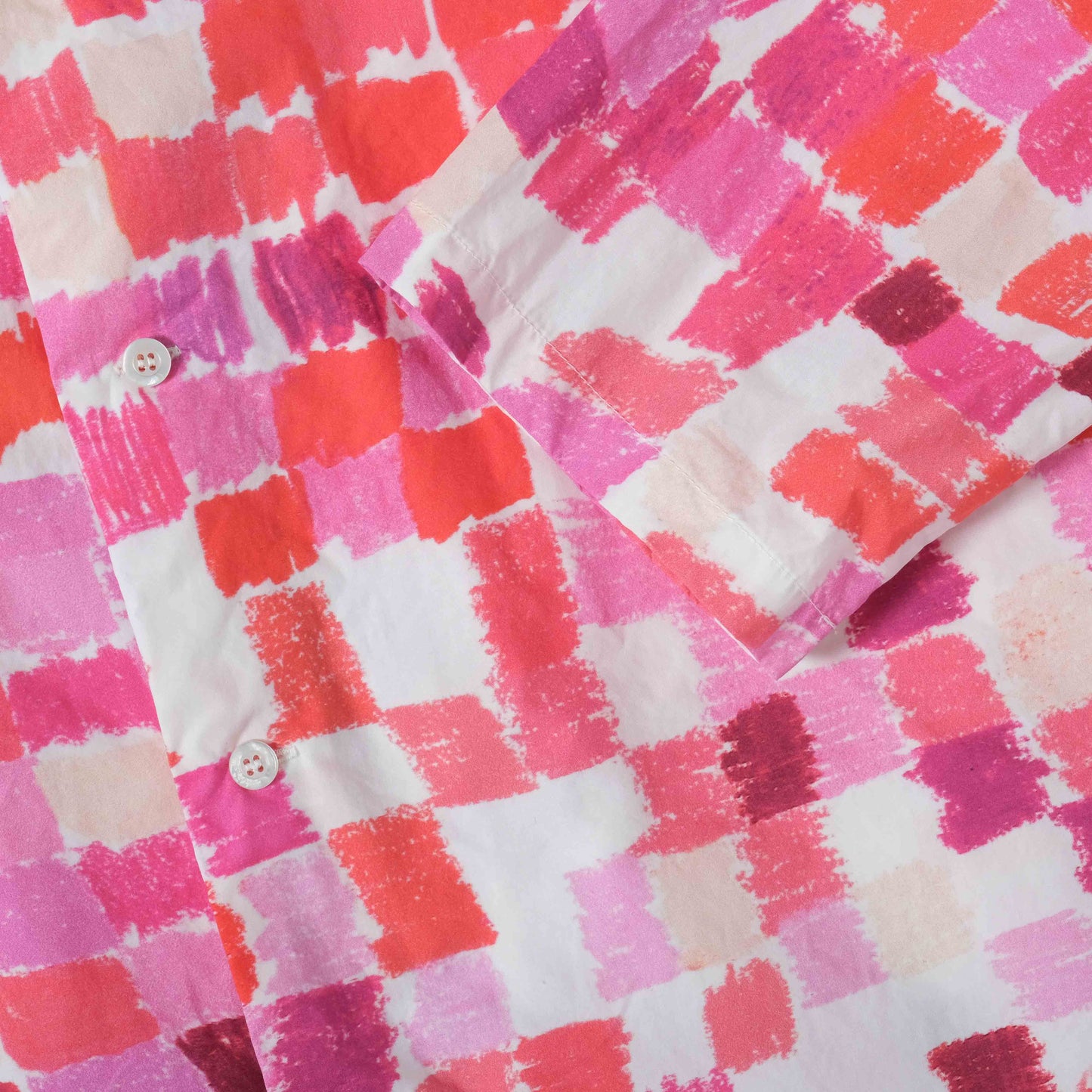 OMEN Oberteil Tulpe Popeline Fächer in Farbe faecher