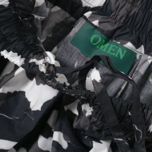 Quader Popeline Lace Flower