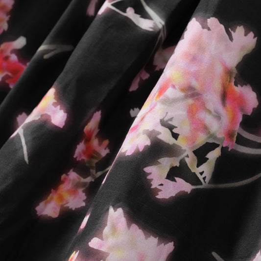 Quader Popeline Vibrant Bloom