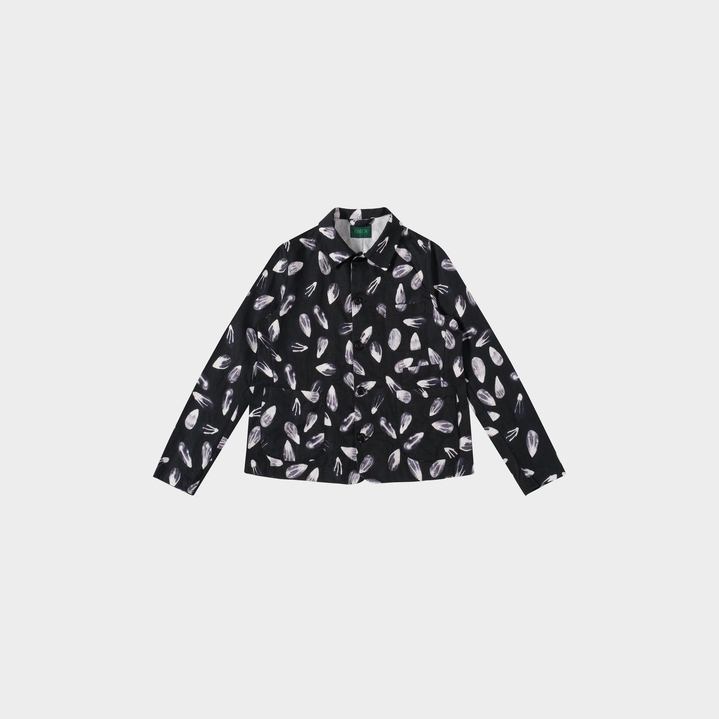 OMEN Sakko Saphir Heavy Twill Feuerstein in Farbe feuerstein