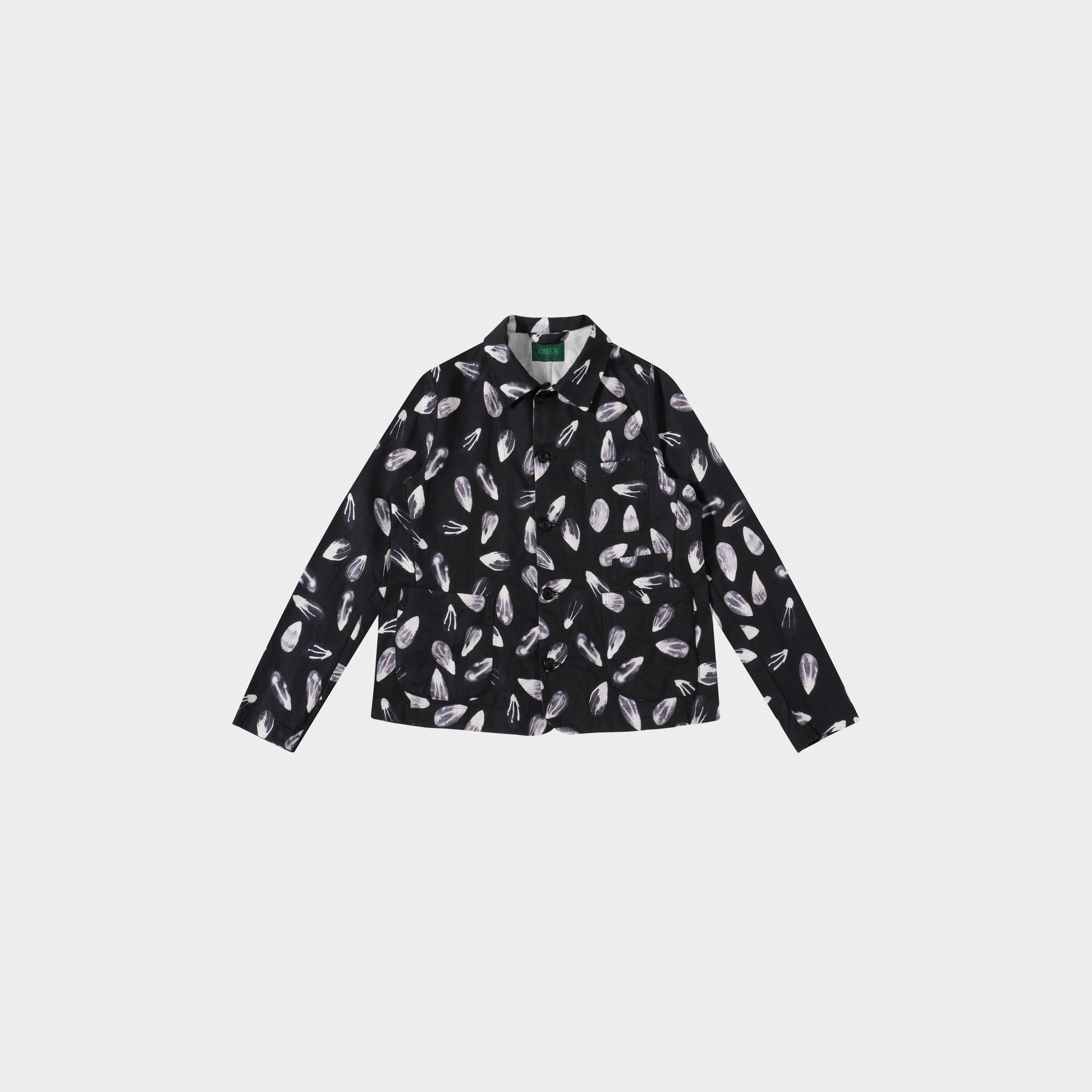 OMEN Sakko Saphir Heavy Twill Feuerstein in Farbe feuerstein