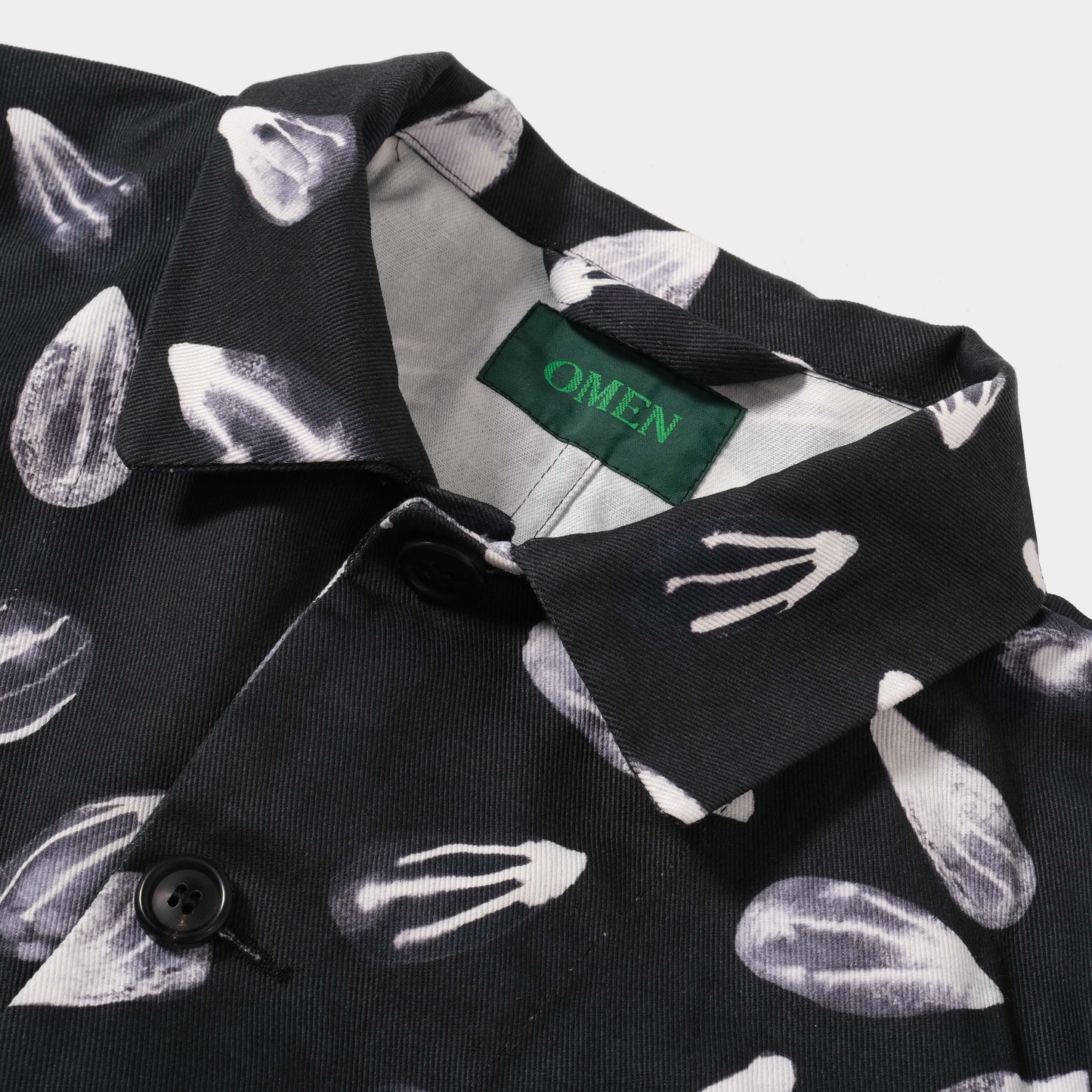 OMEN Sakko Saphir Heavy Twill Feuerstein in Farbe feuerstein