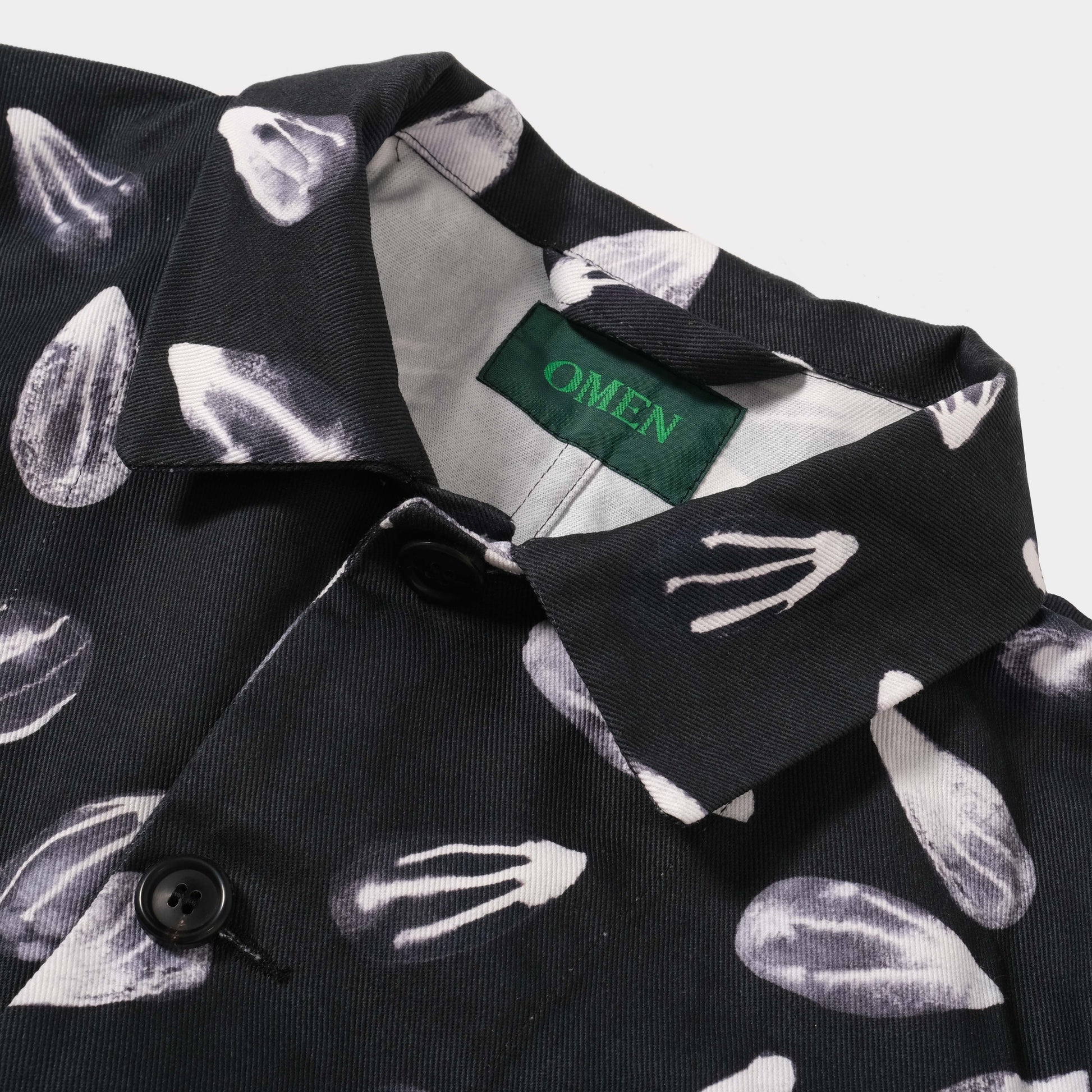 OMEN Sakko Saphir Heavy Twill Feuerstein in Farbe feuerstein