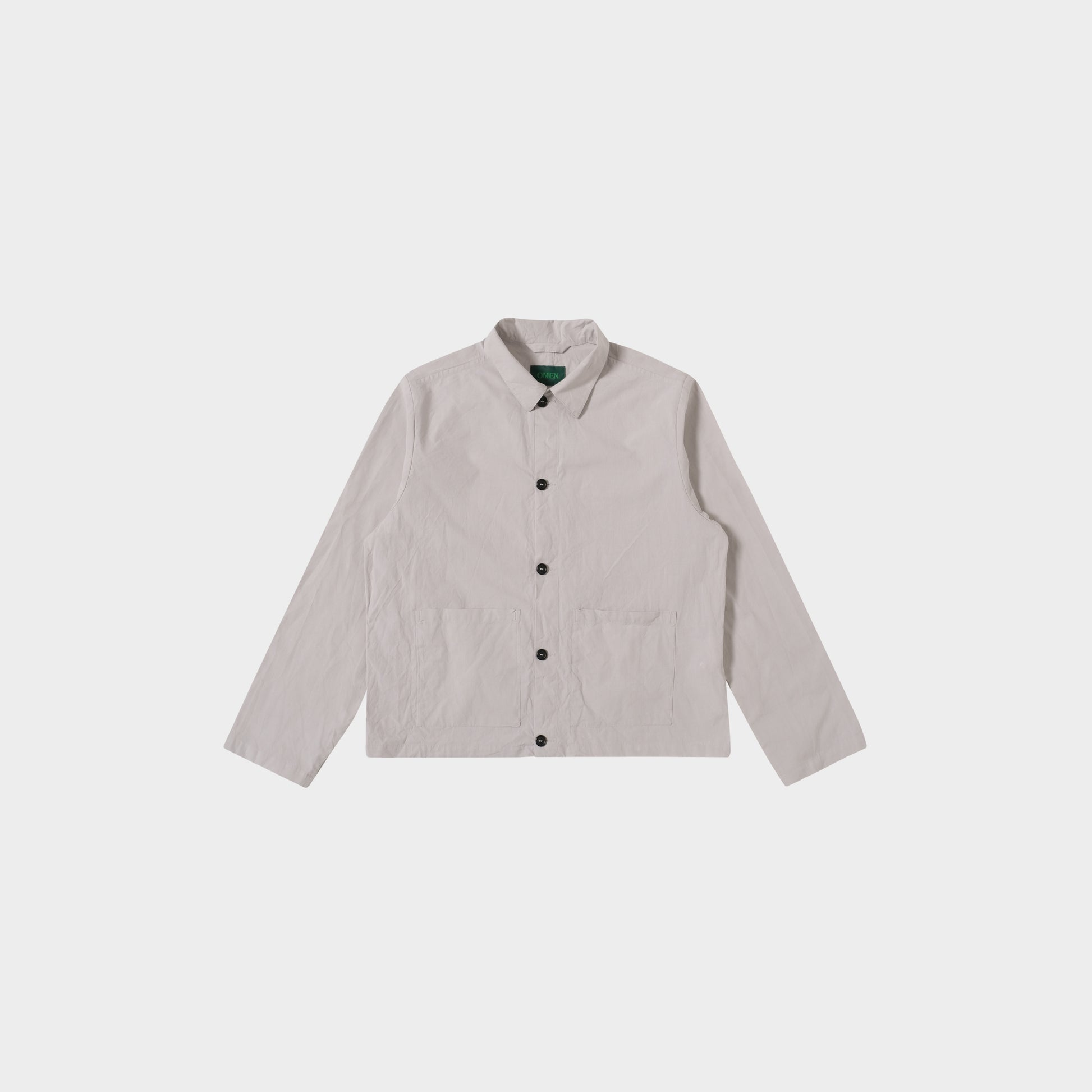 OMEN Sakko Kaja Canvas in Farbe beige