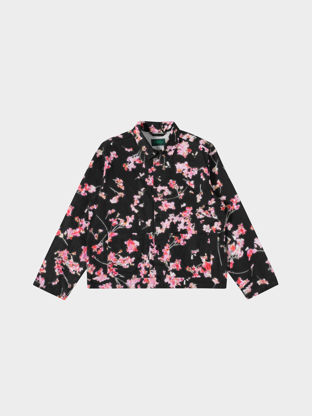 OMEN Sakko Kaja Heavy Twill Vibrant Bloom in Farbe vibrant_bloom