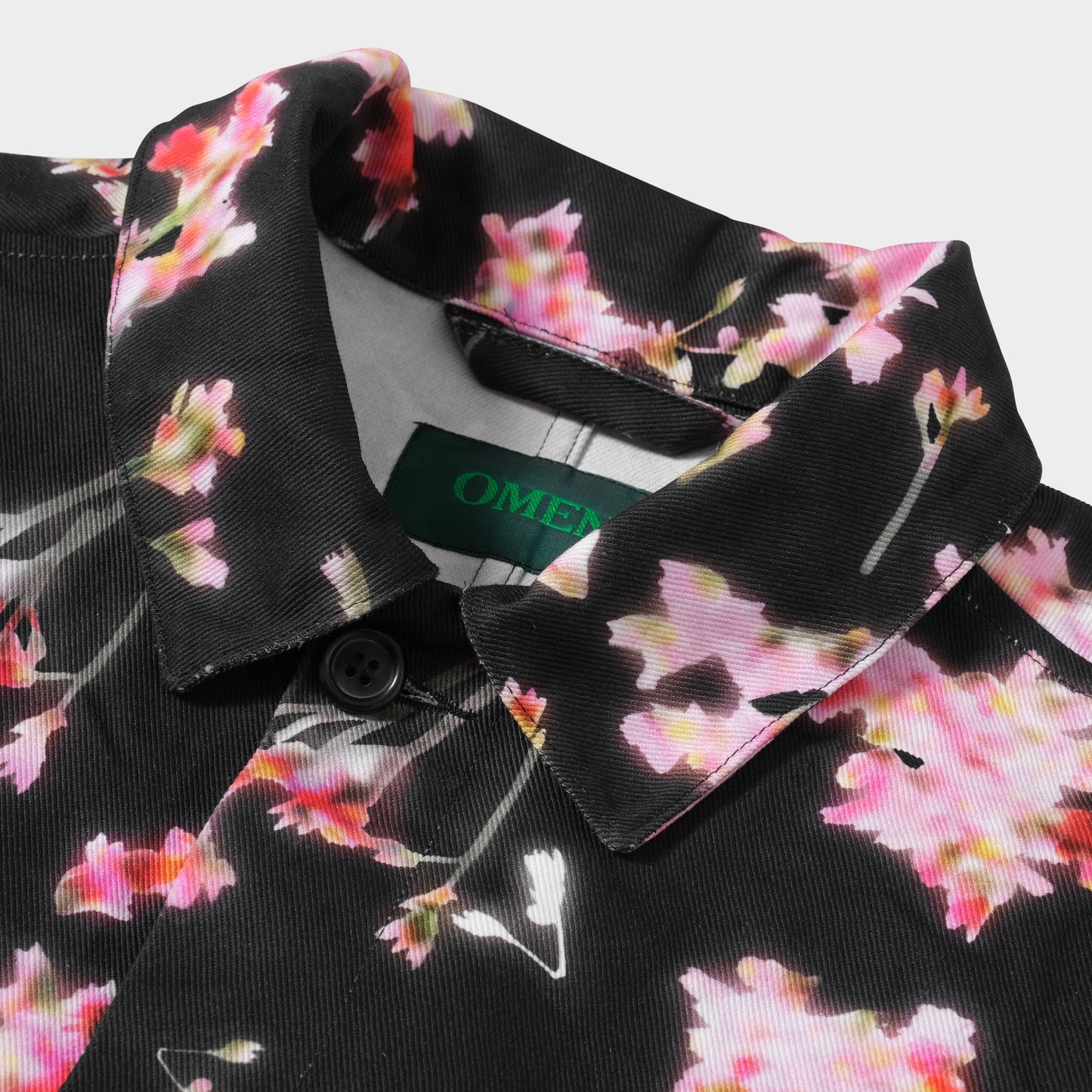 OMEN Sakko Kaja Heavy Twill Vibrant Bloom in Farbe vibrant_bloom