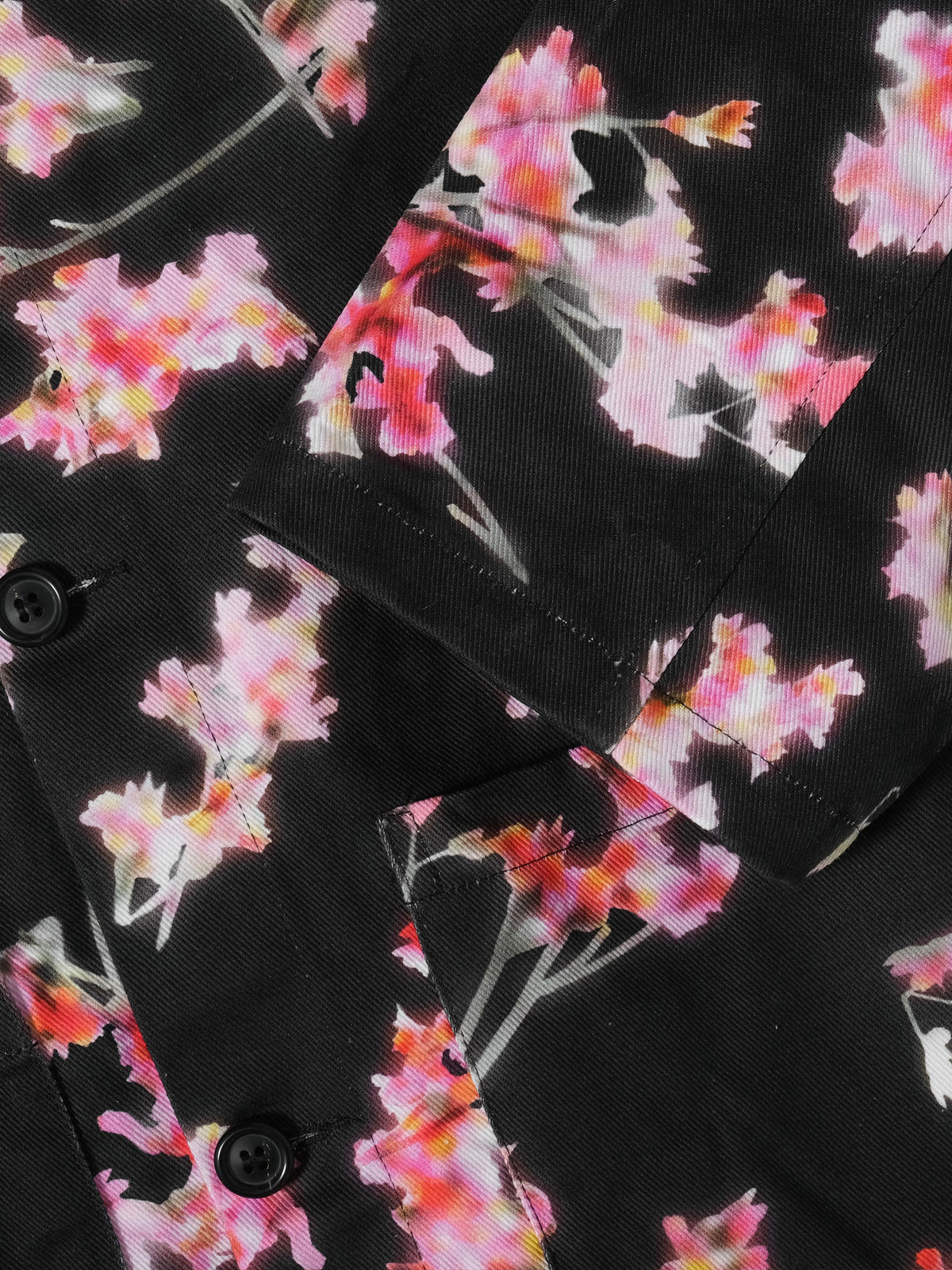 OMEN Sakko Kaja Heavy Twill Vibrant Bloom in Farbe vibrant_bloom