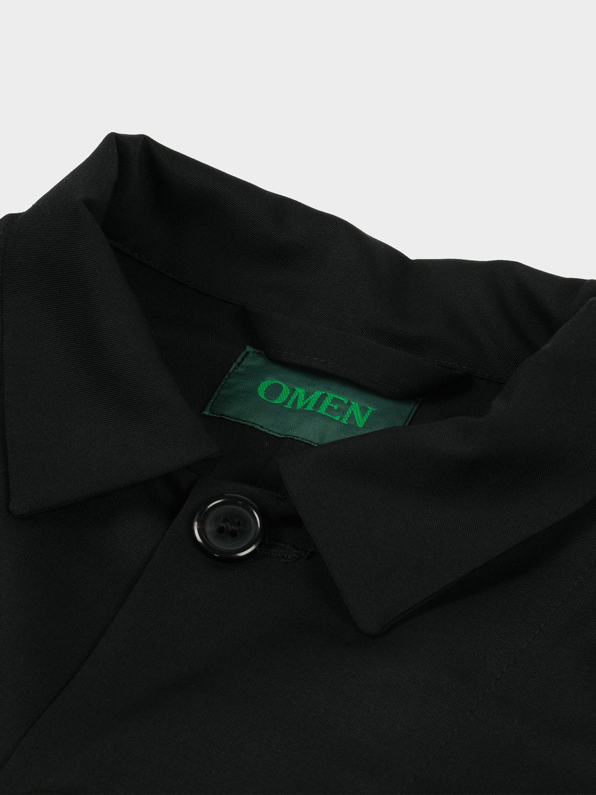 OMEN Sakko Saphir Olivi in Farbe schwarz