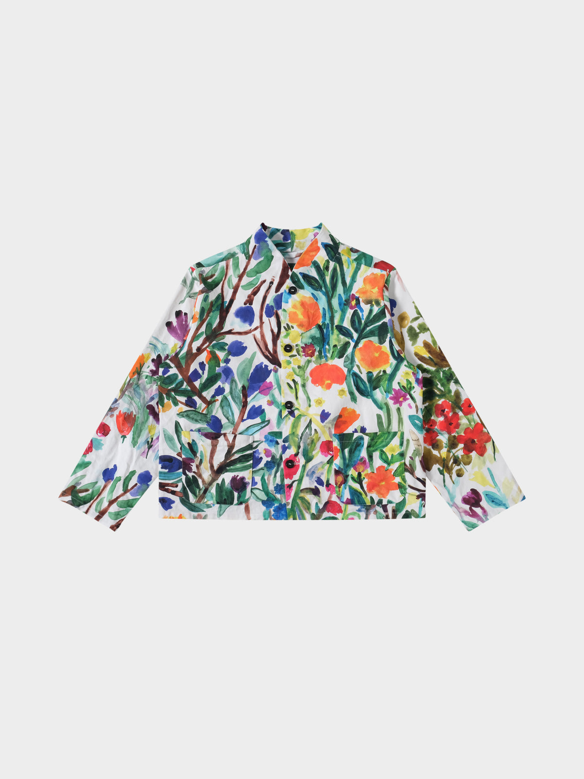 OMEN Sakko Snow Heavy Twill Jardin d'eté in Farbe jardin_dete