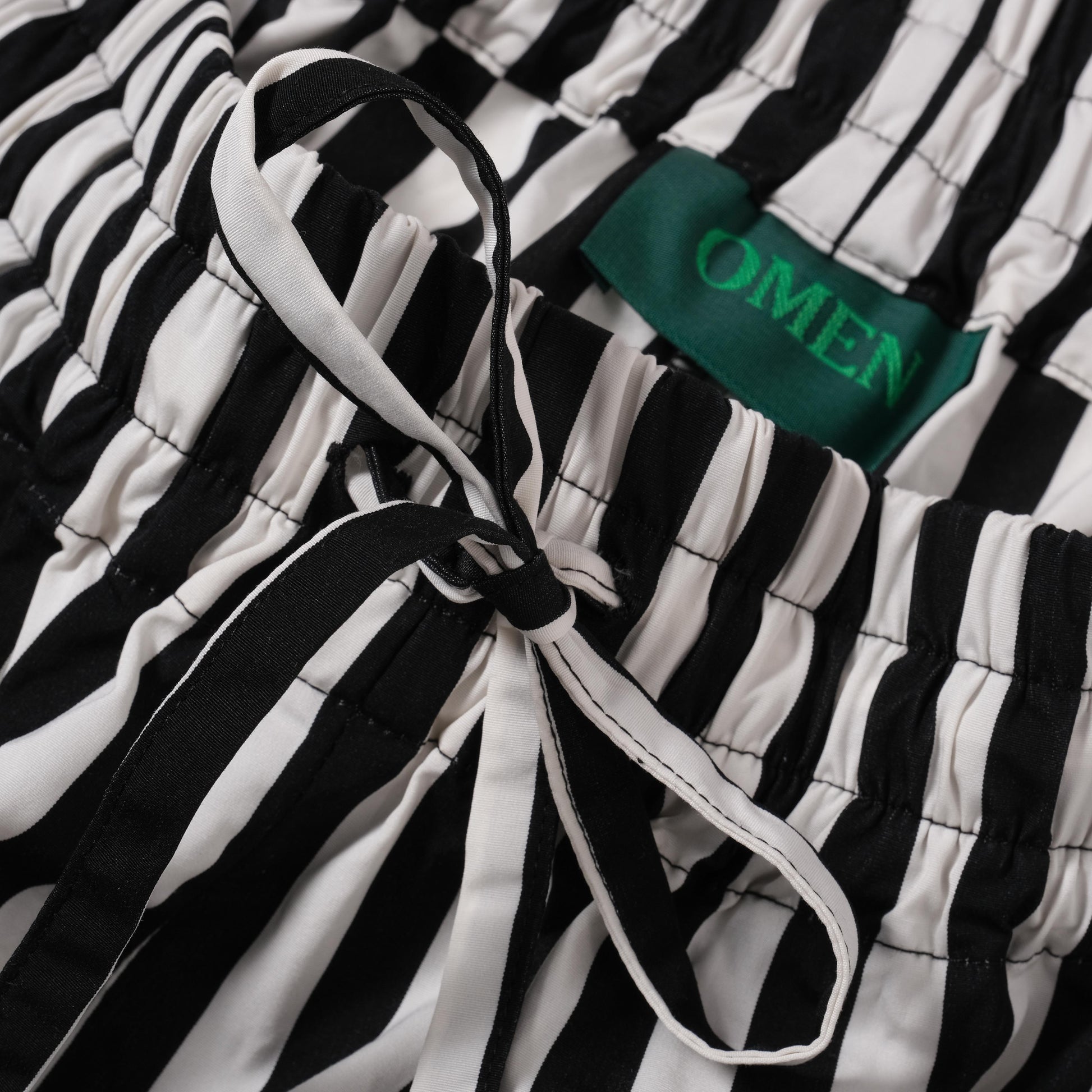 OMEN Shorts Stella CR Epoque in Farbe schwarz_weiss