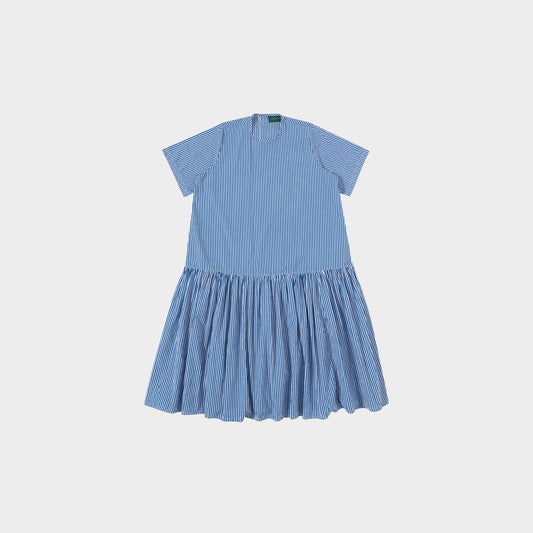 OMEN Kleid Matilda Downing in Farbe blau_weiß