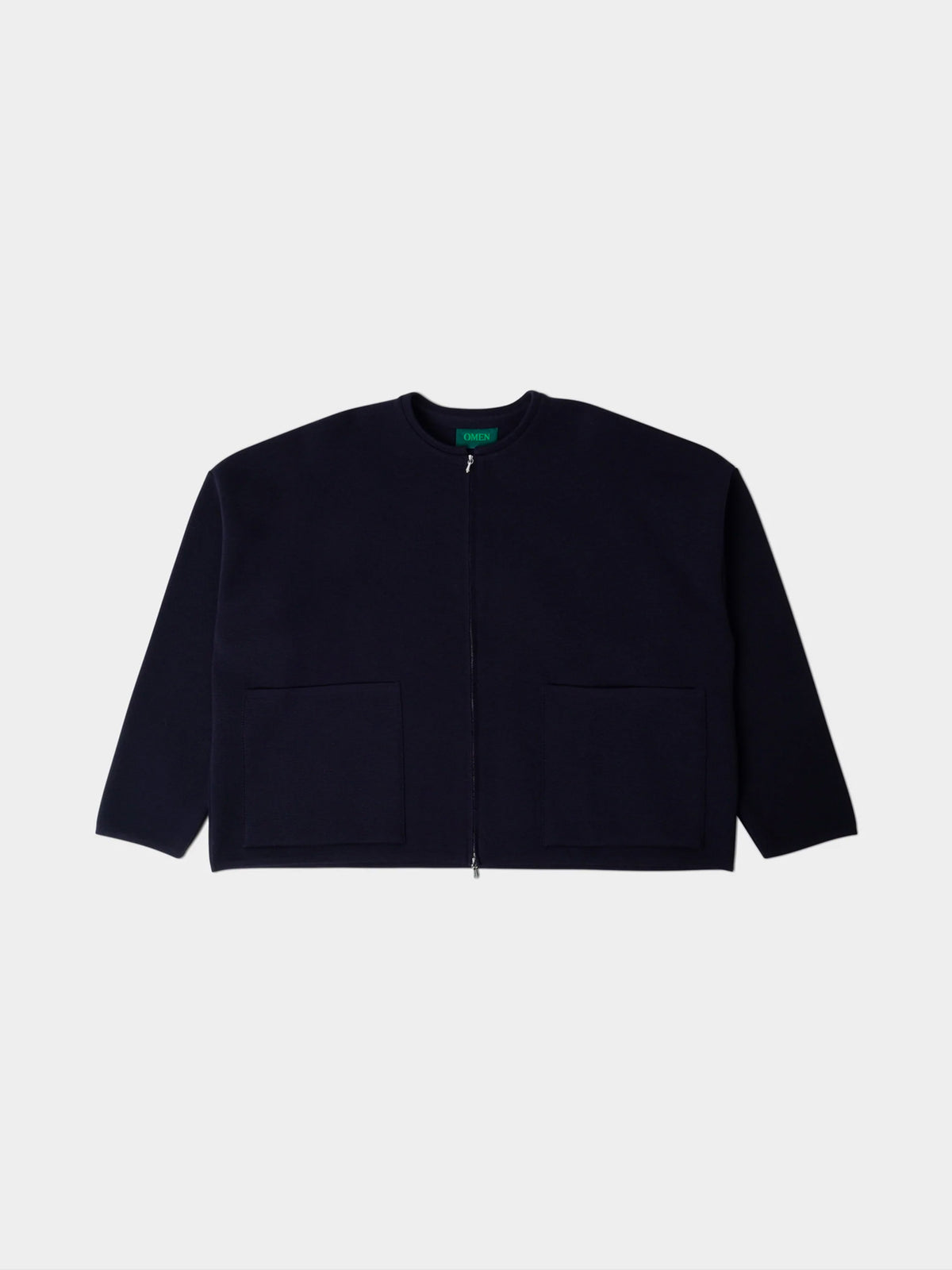 OMEN Strickjacke Kleister PS in Farbe marine