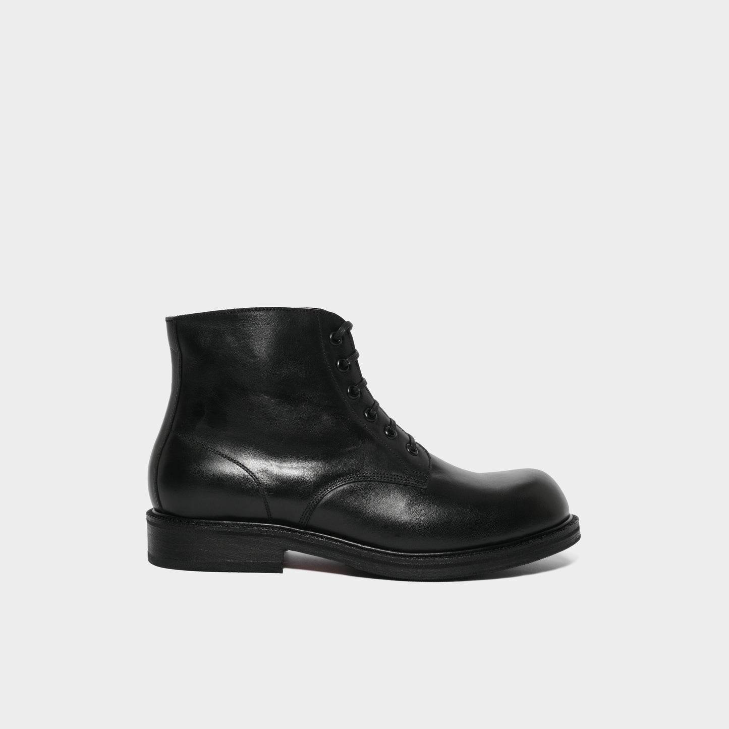 OMEN Leder Stiefel 3170 in Farbe schwarz