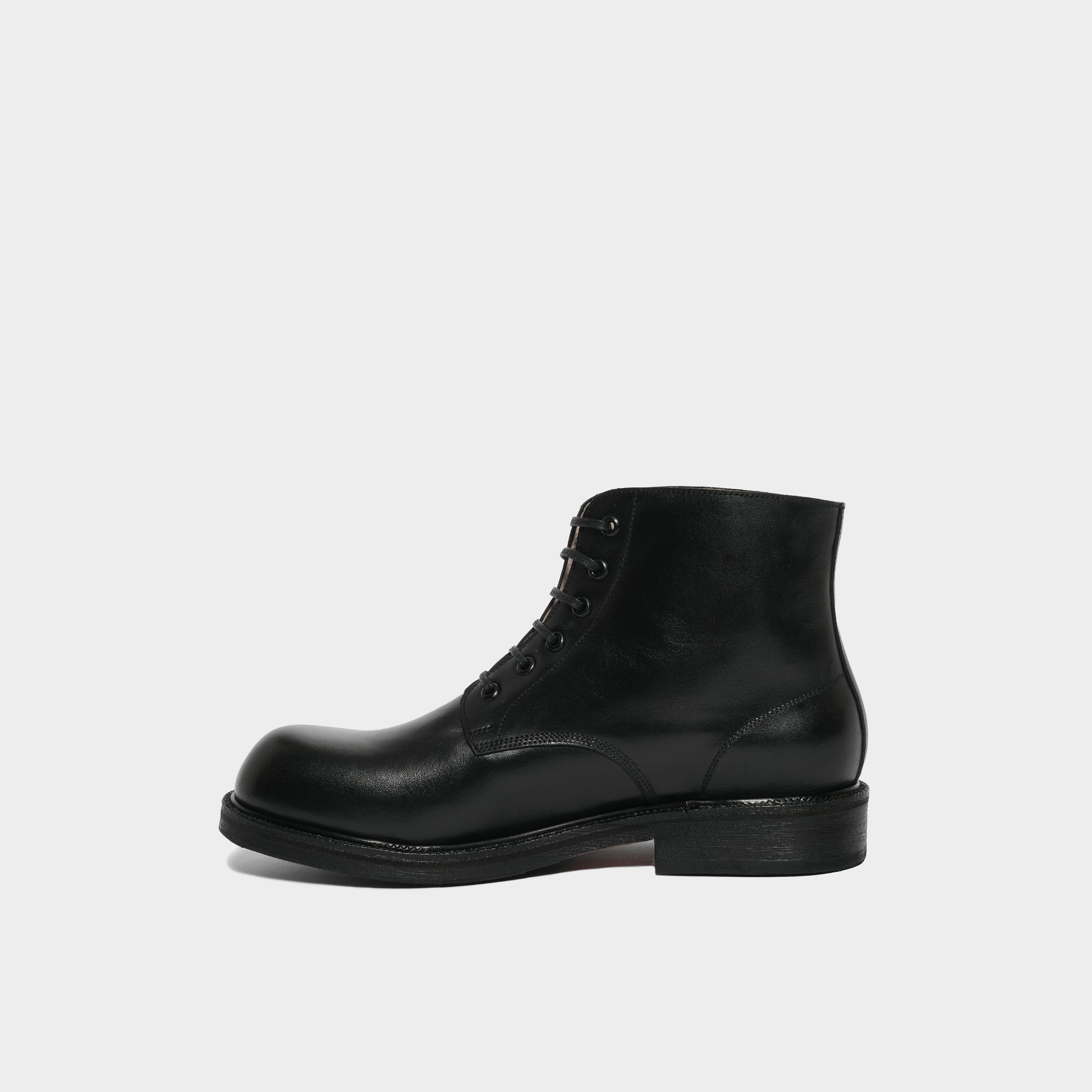 OMEN Leder Stiefel 3170 in Farbe schwarz