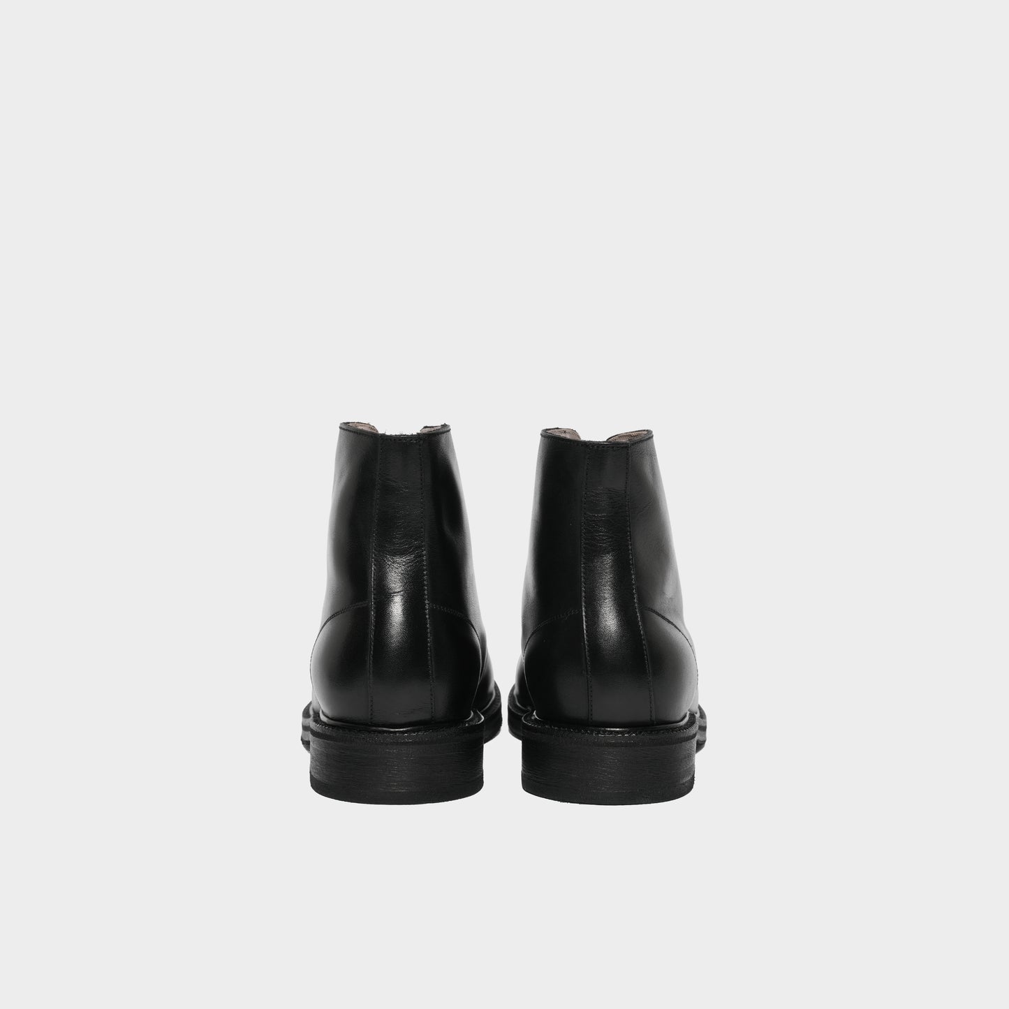 OMEN Leder Stiefel 3170 in Farbe schwarz