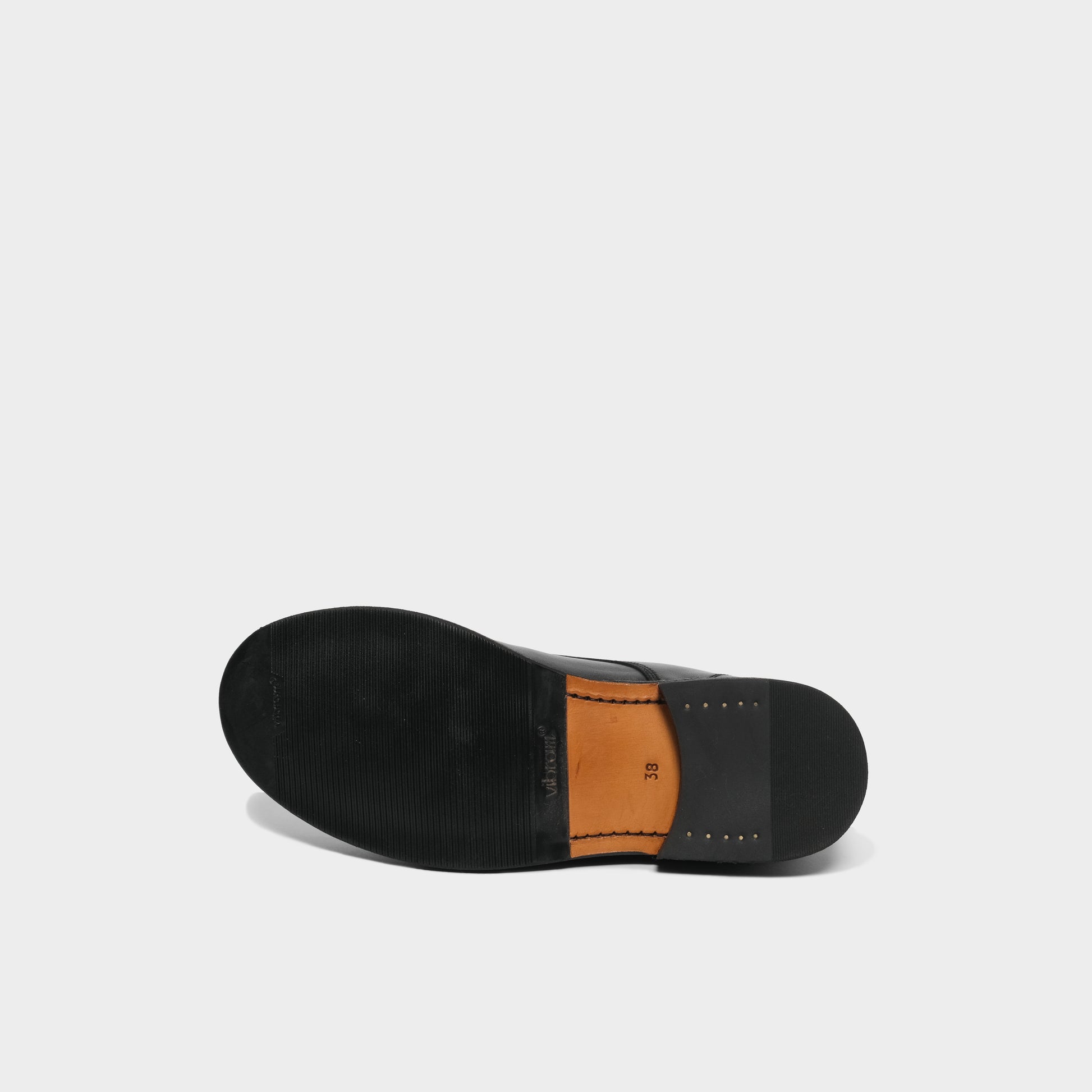 OMEN Leder Stiefel 3170 in Farbe schwarz