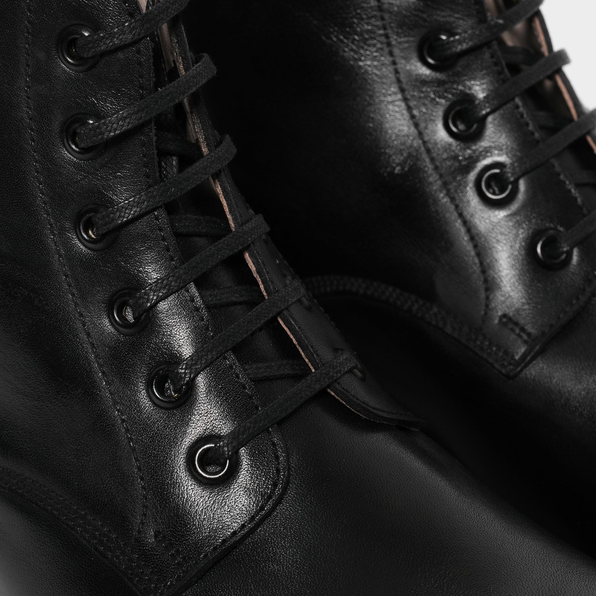 OMEN Leder Stiefel 3170 in Farbe schwarz