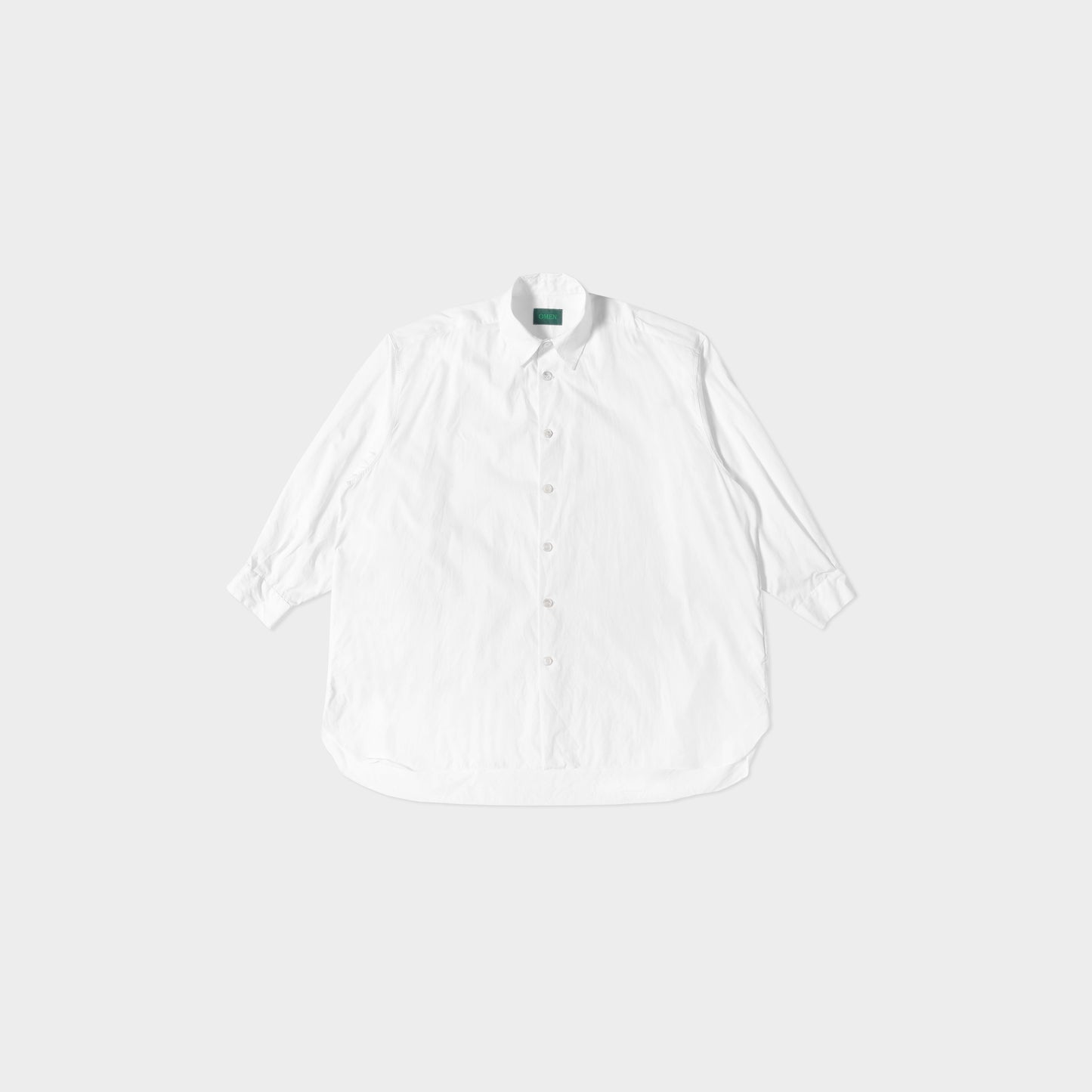 OMEN Oberteil Palma Kurz Bombardiere in Farbe weiß