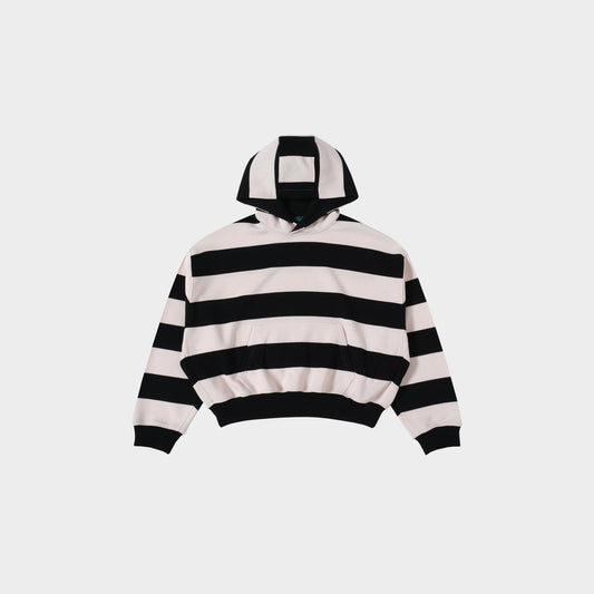 OMEN Pullover Charlie Stripes PS in Farbe schwarz_kalk