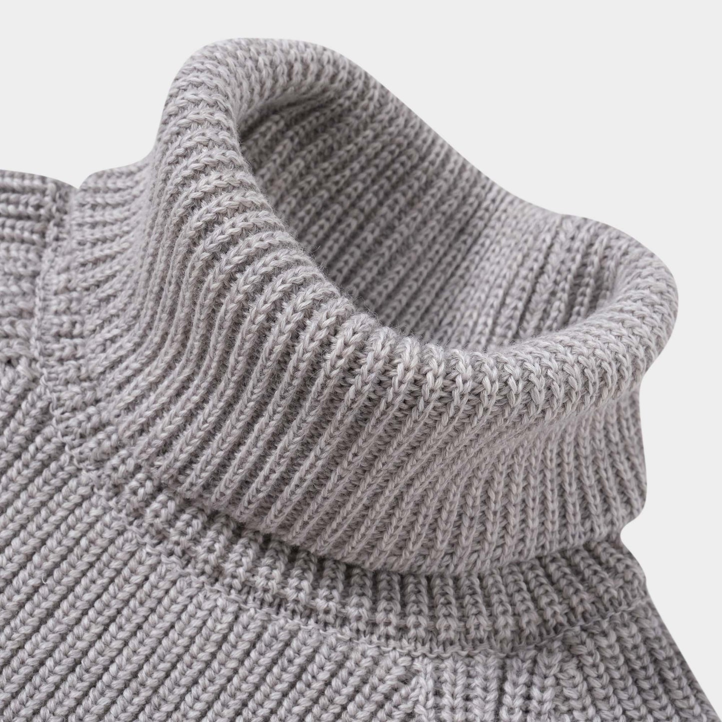 OMEN Pullover Isabella PF in Farbe in grey_melange