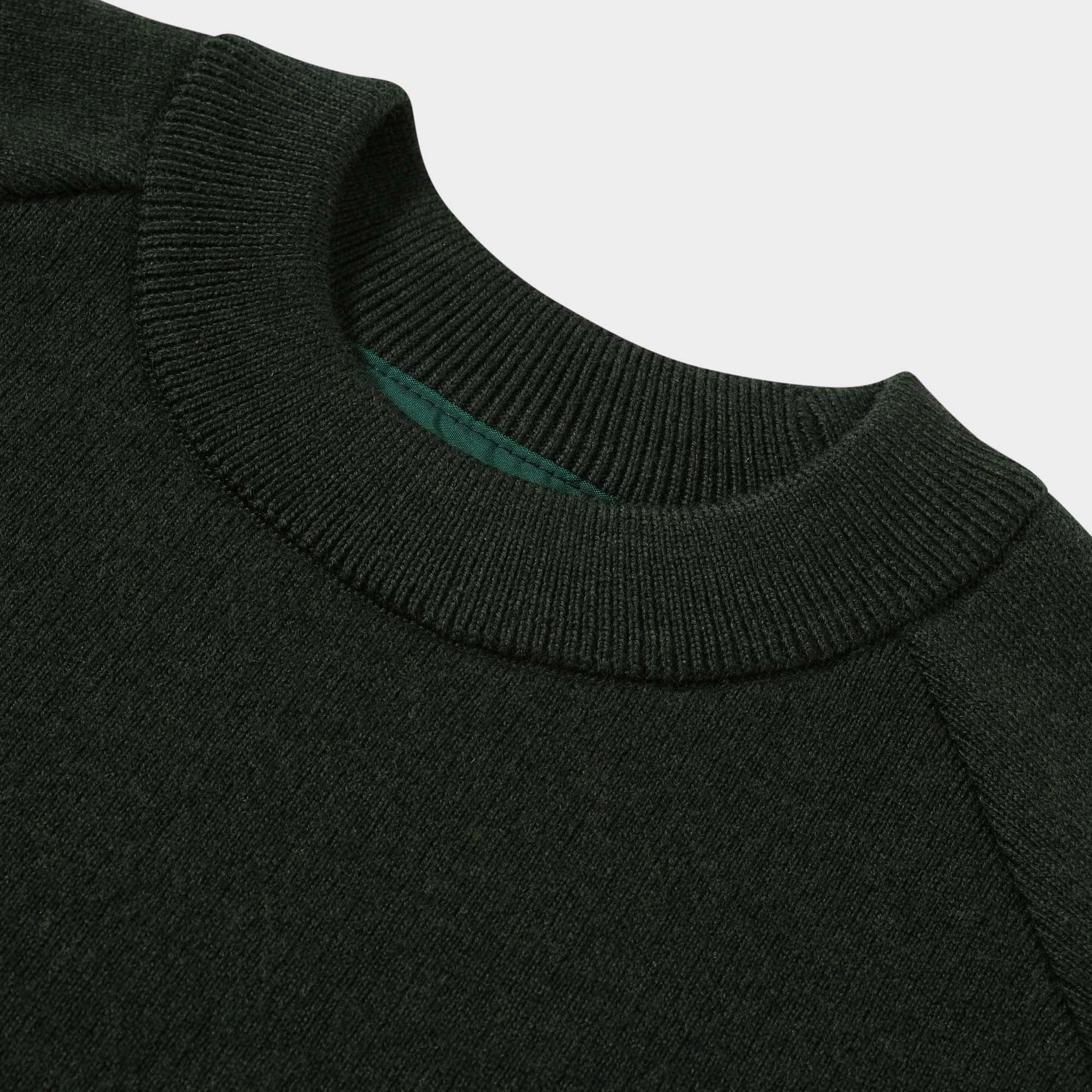 OMEN Pullover Lola Marion in Farbe bottle_green