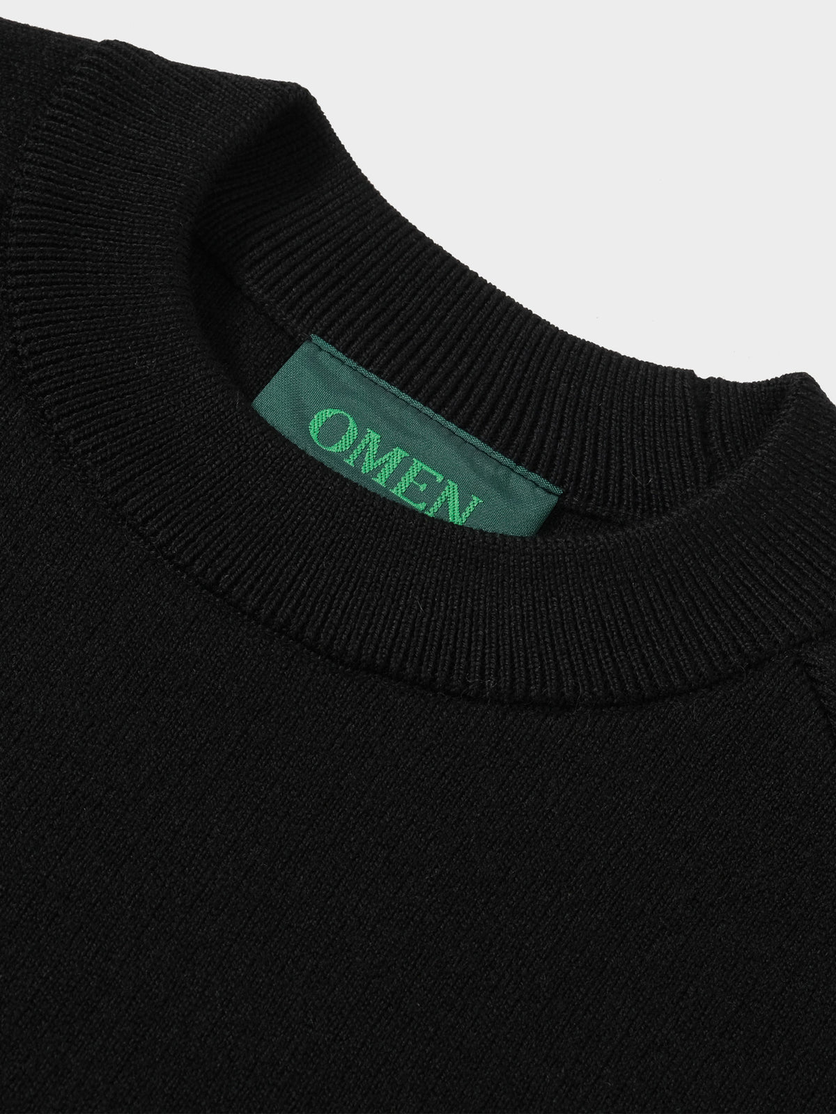 OMEN Pullover Lola Marion in Farbe schwarz